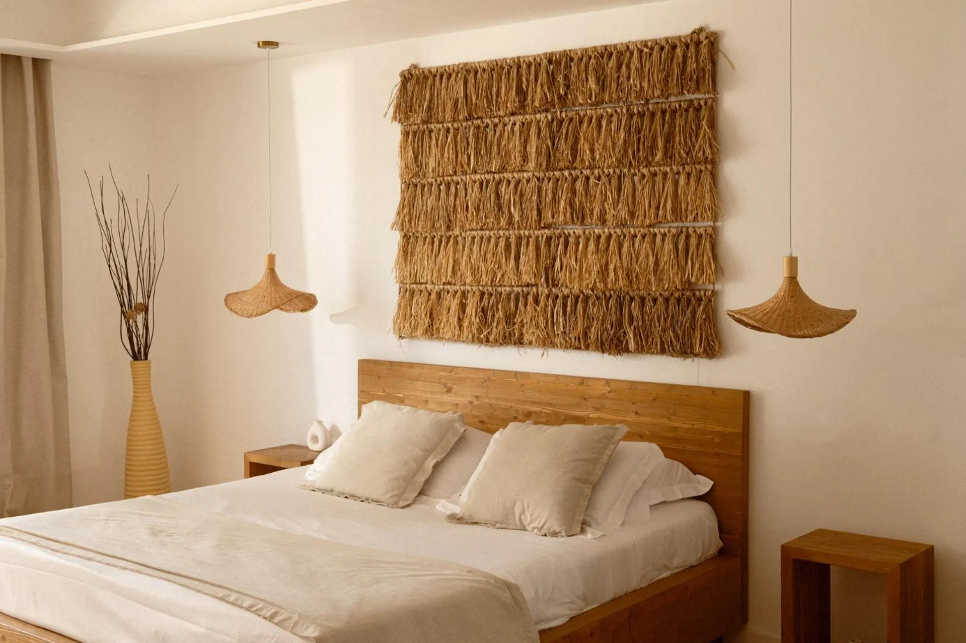 Bed in Maya Beach Resort