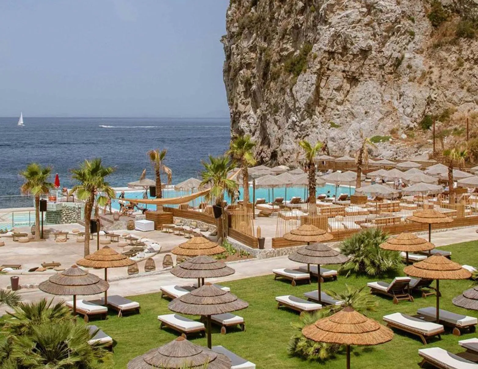 Beach in Maya Beach Resort