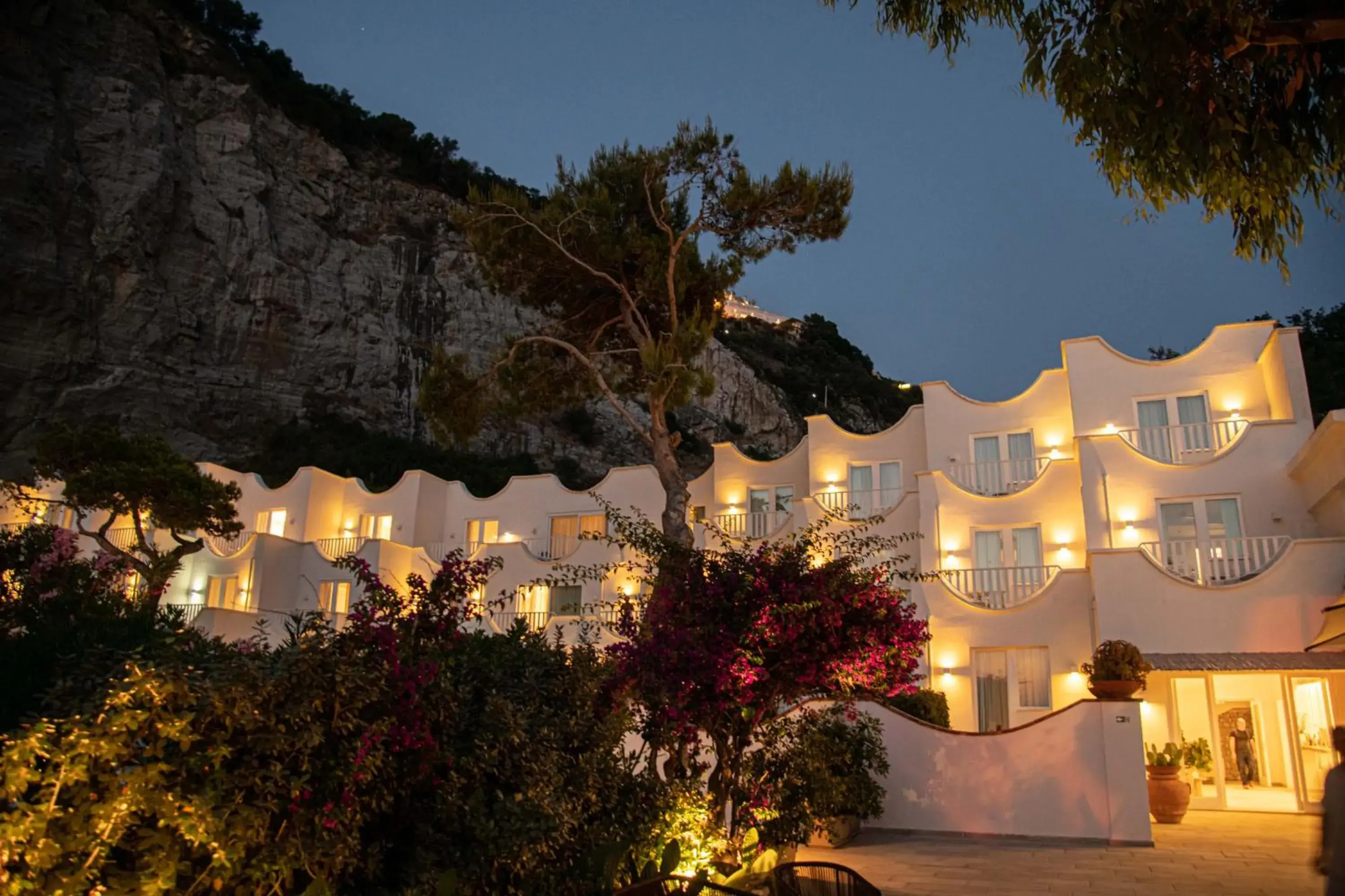 Property building in Maya Beach Resort Property building in Maya Beach Resort