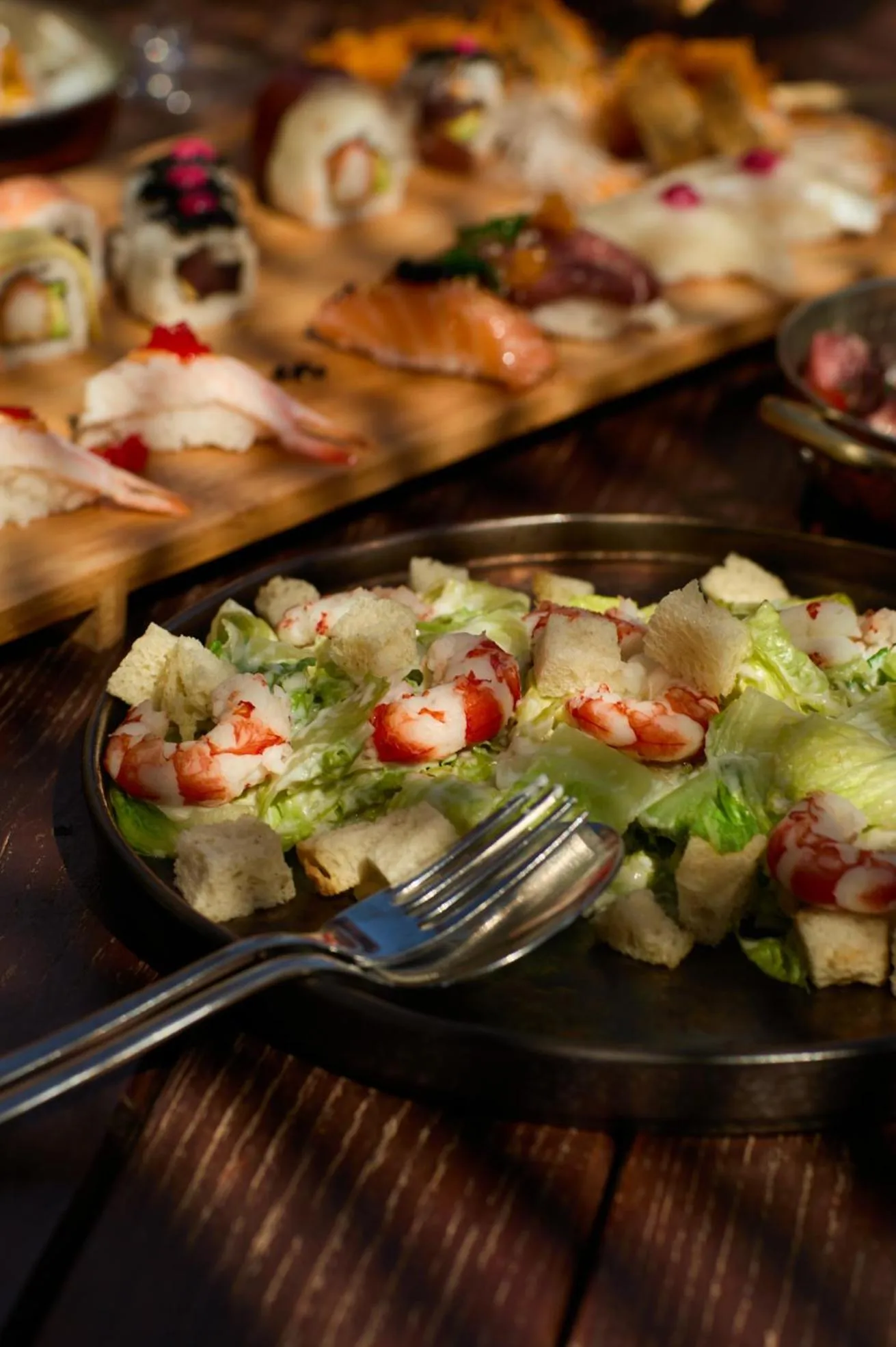 Food in Maya Beach Resort