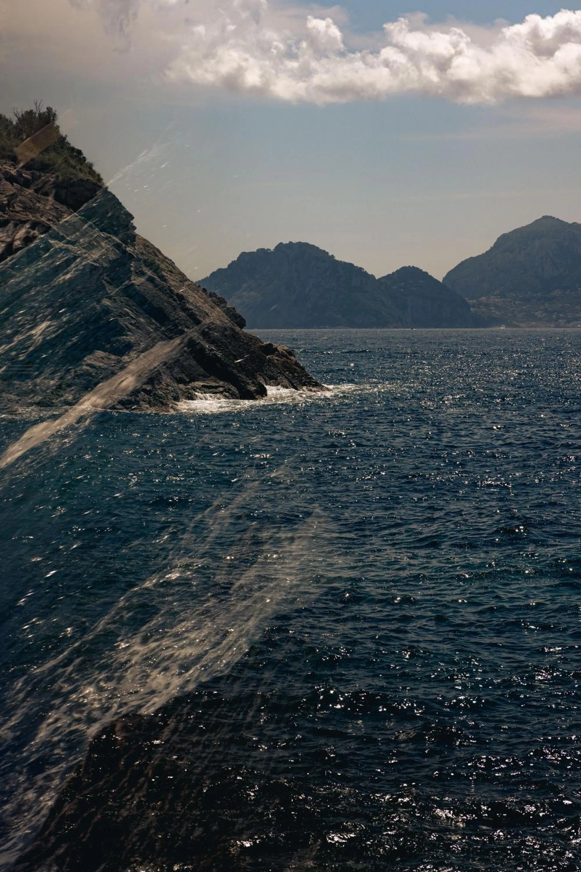 Natural landscape in Maya Beach Resort
