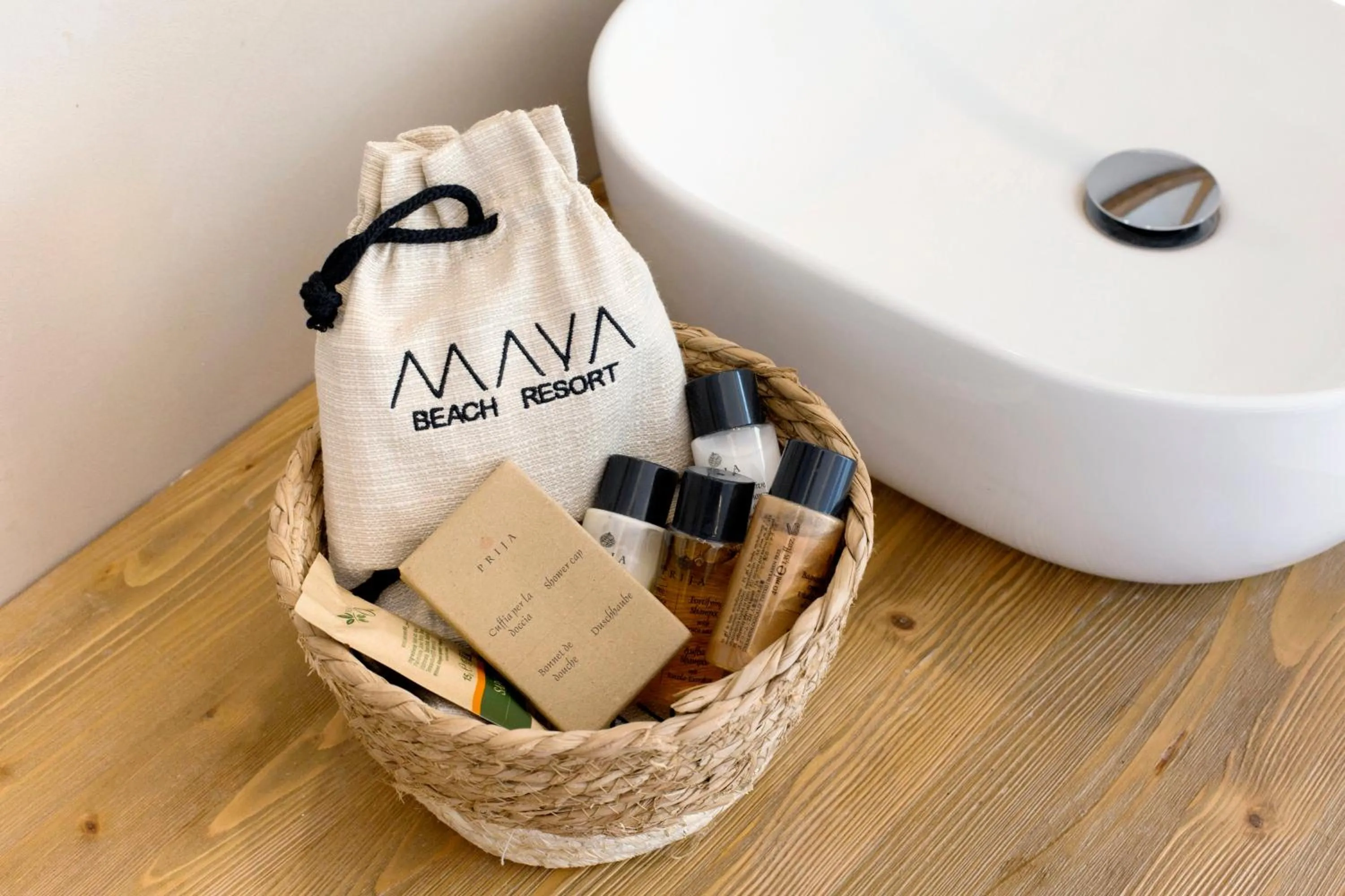 Shower in Maya Beach Resort