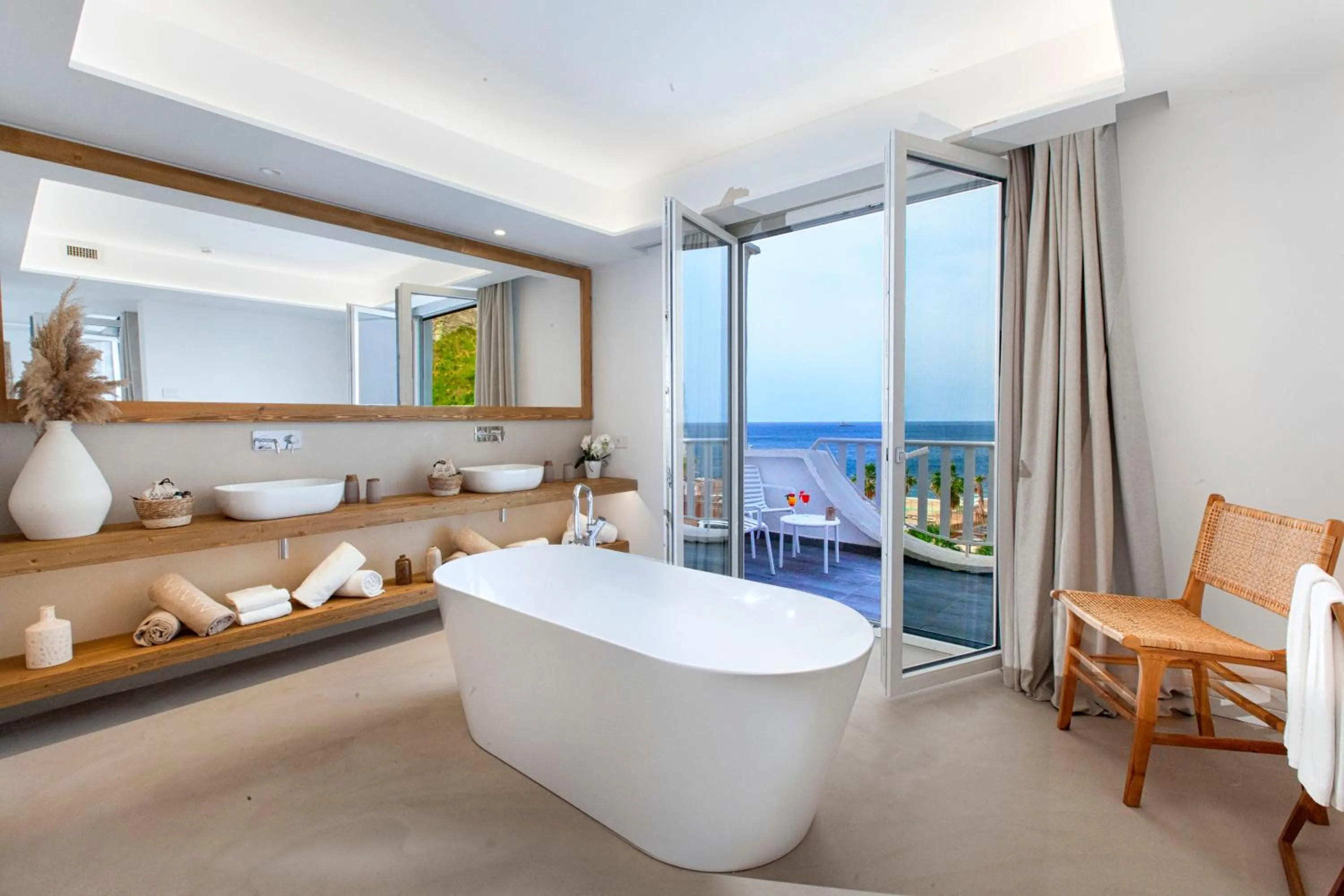 Bath in Maya Beach Resort