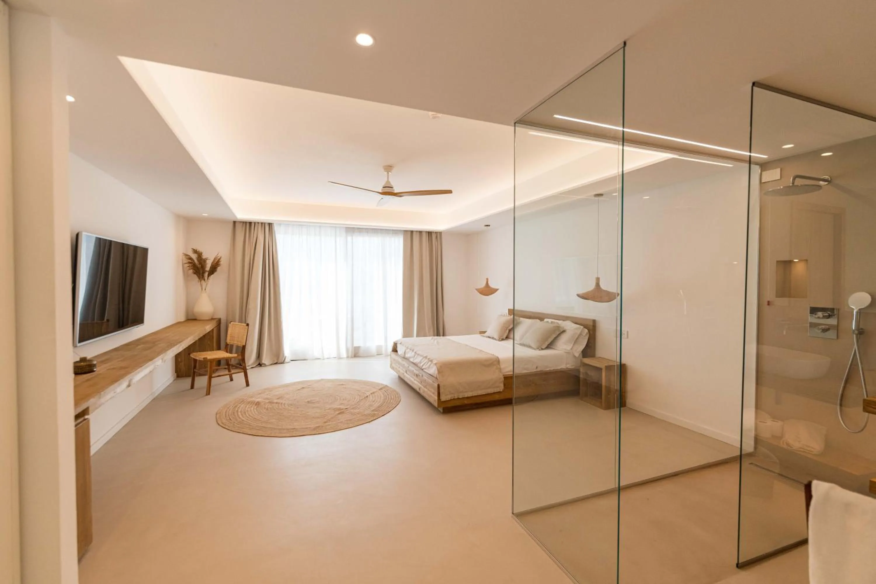 Bed in Maya Beach Resort