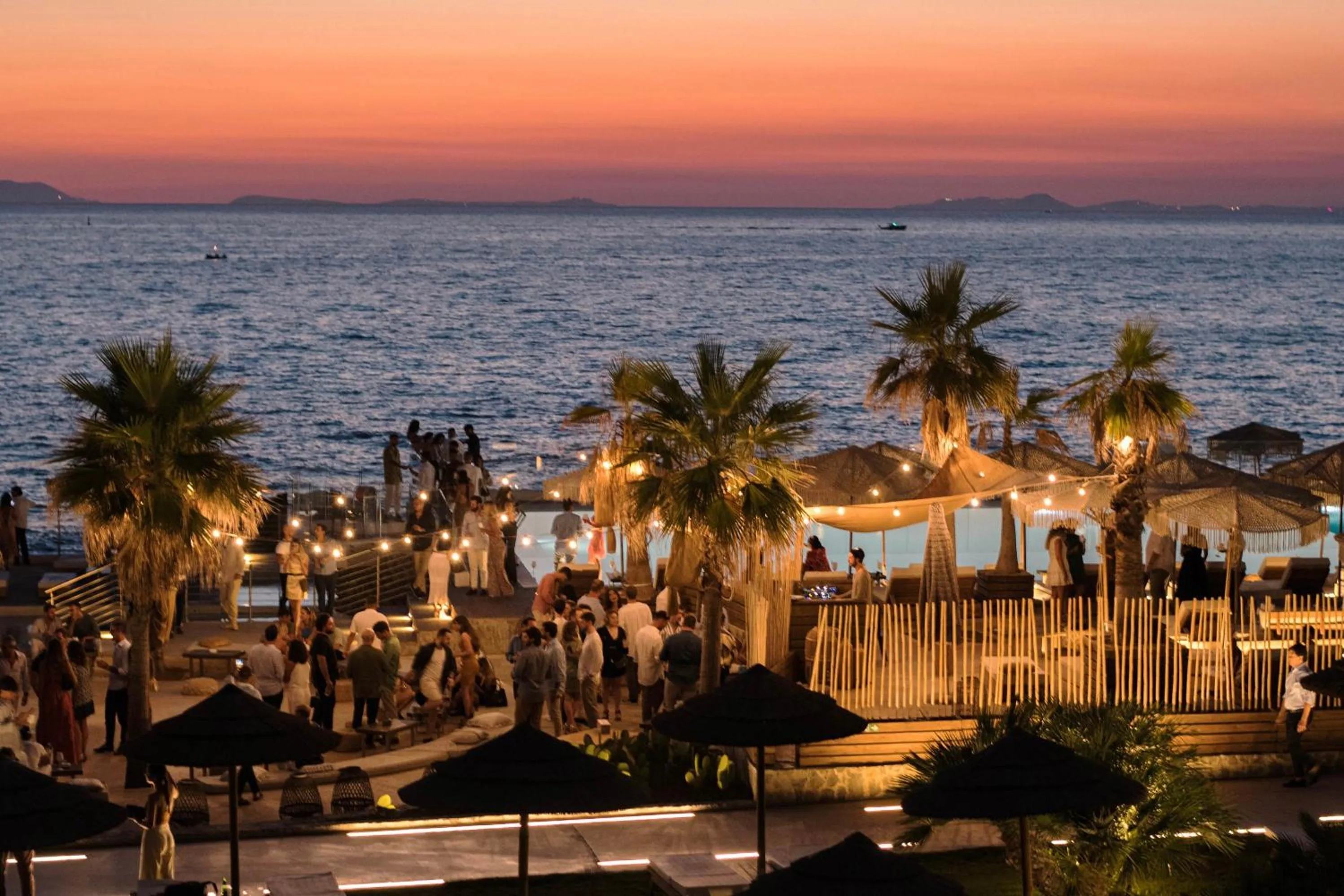 Natural landscape in Maya Beach Resort