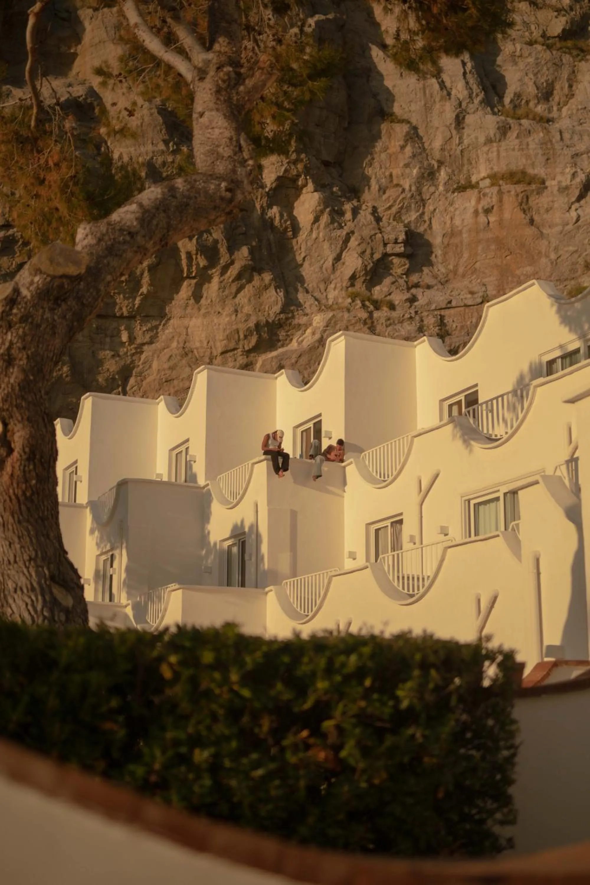 Property building in Maya Beach Resort