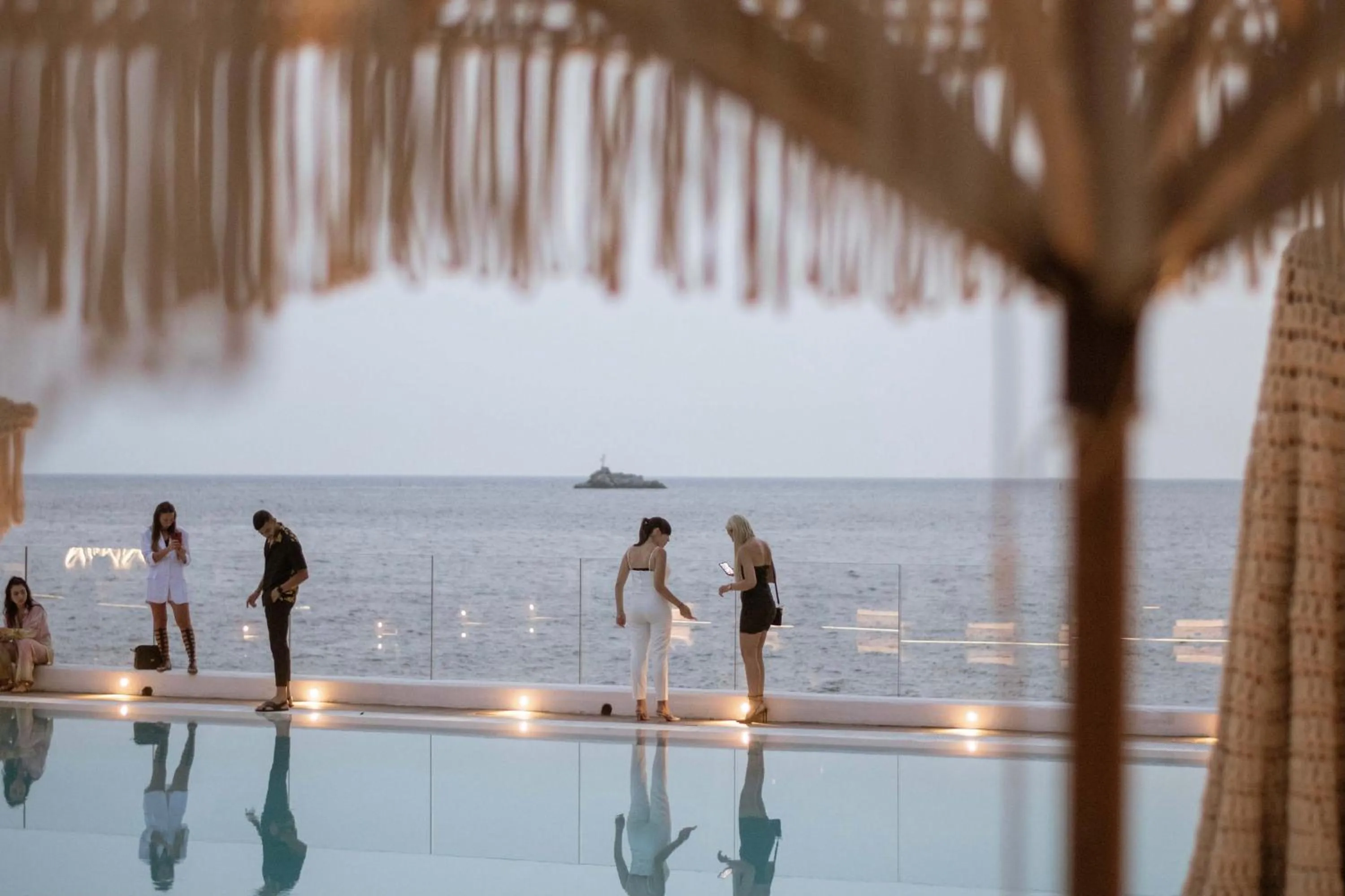 People in Maya Beach Resort