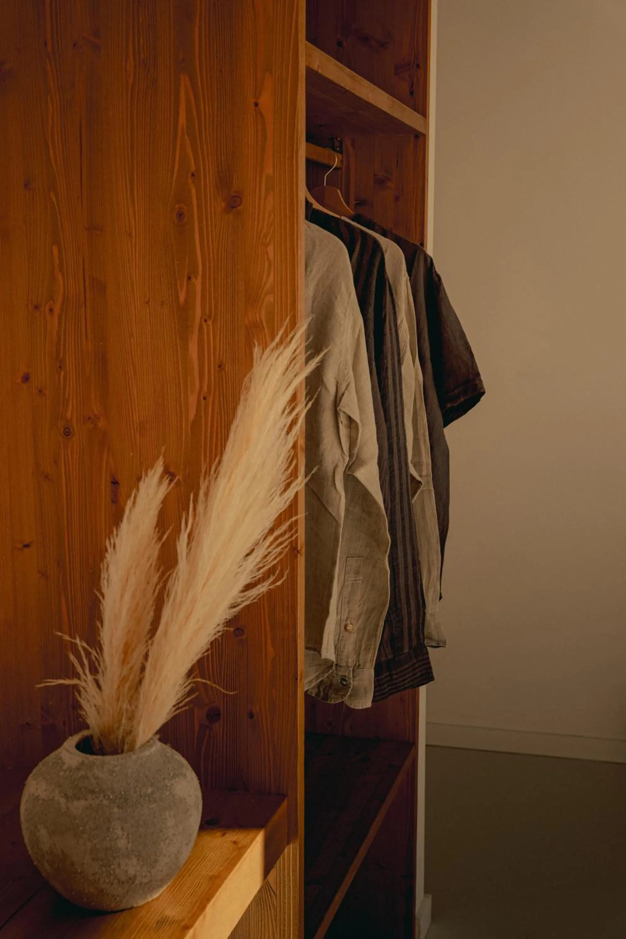 wardrobe in Maya Beach Resort