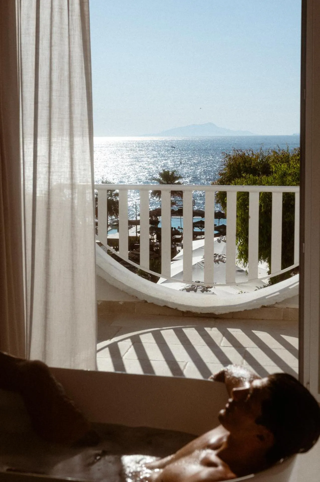 Balcony/Terrace in Maya Beach Resort