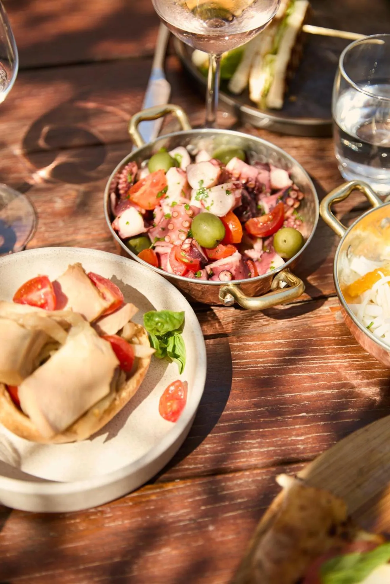 Food in Maya Beach Resort