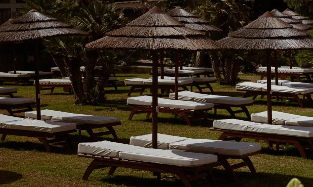 Garden view in Maya Beach Resort