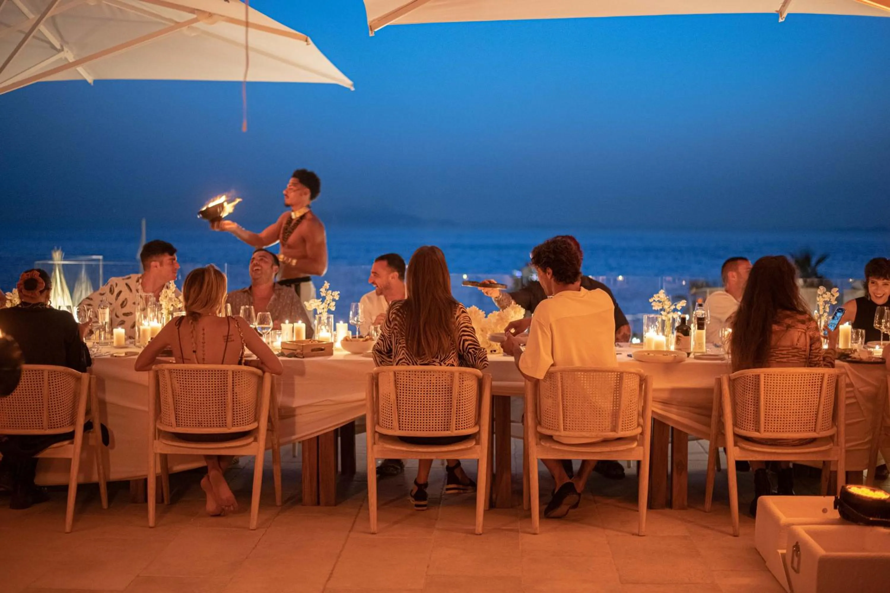 Restaurant/places to eat in Maya Beach Resort