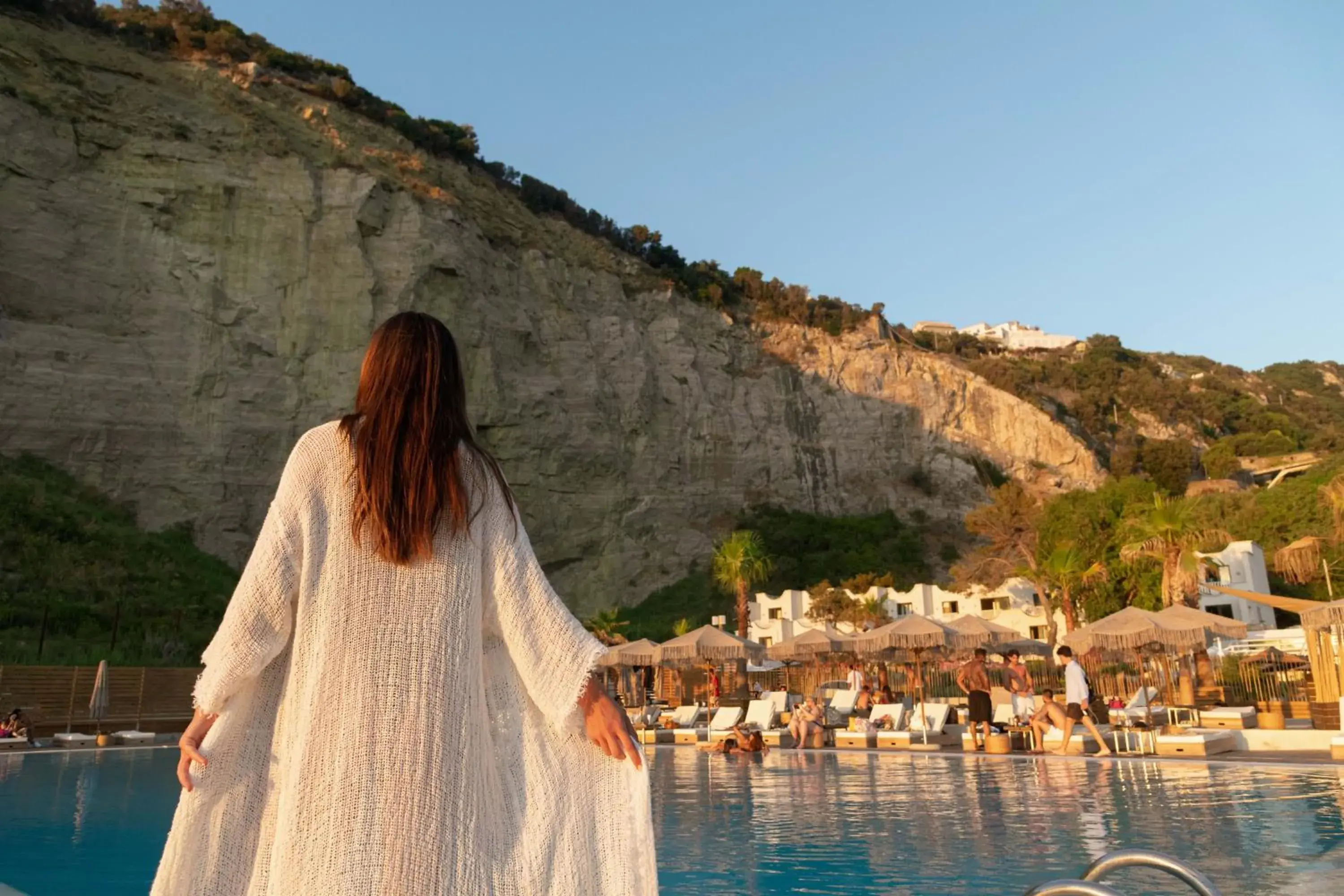 Property building in Maya Beach Resort Property building in Maya Beach Resort