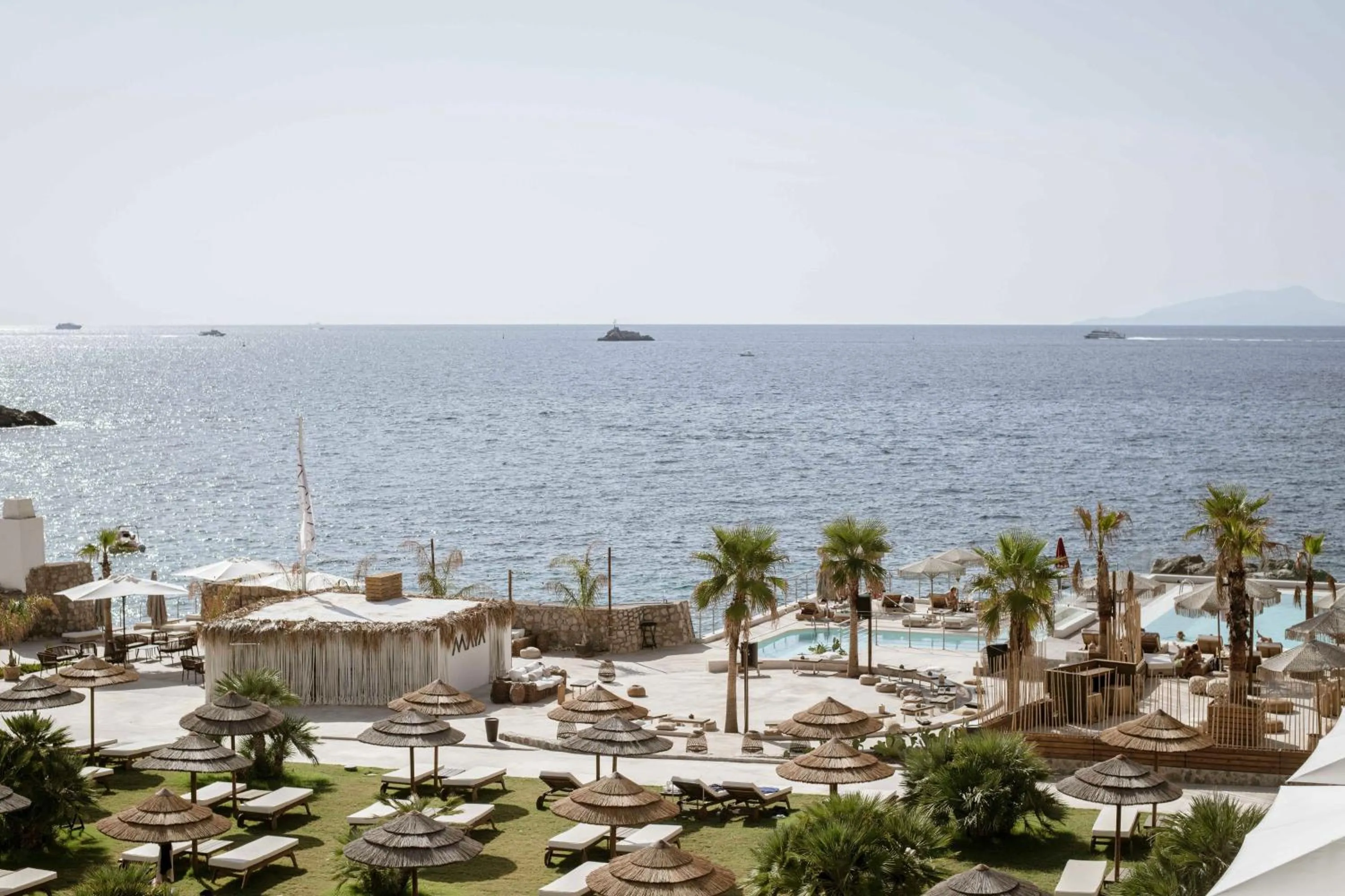 Beach in Maya Beach Resort