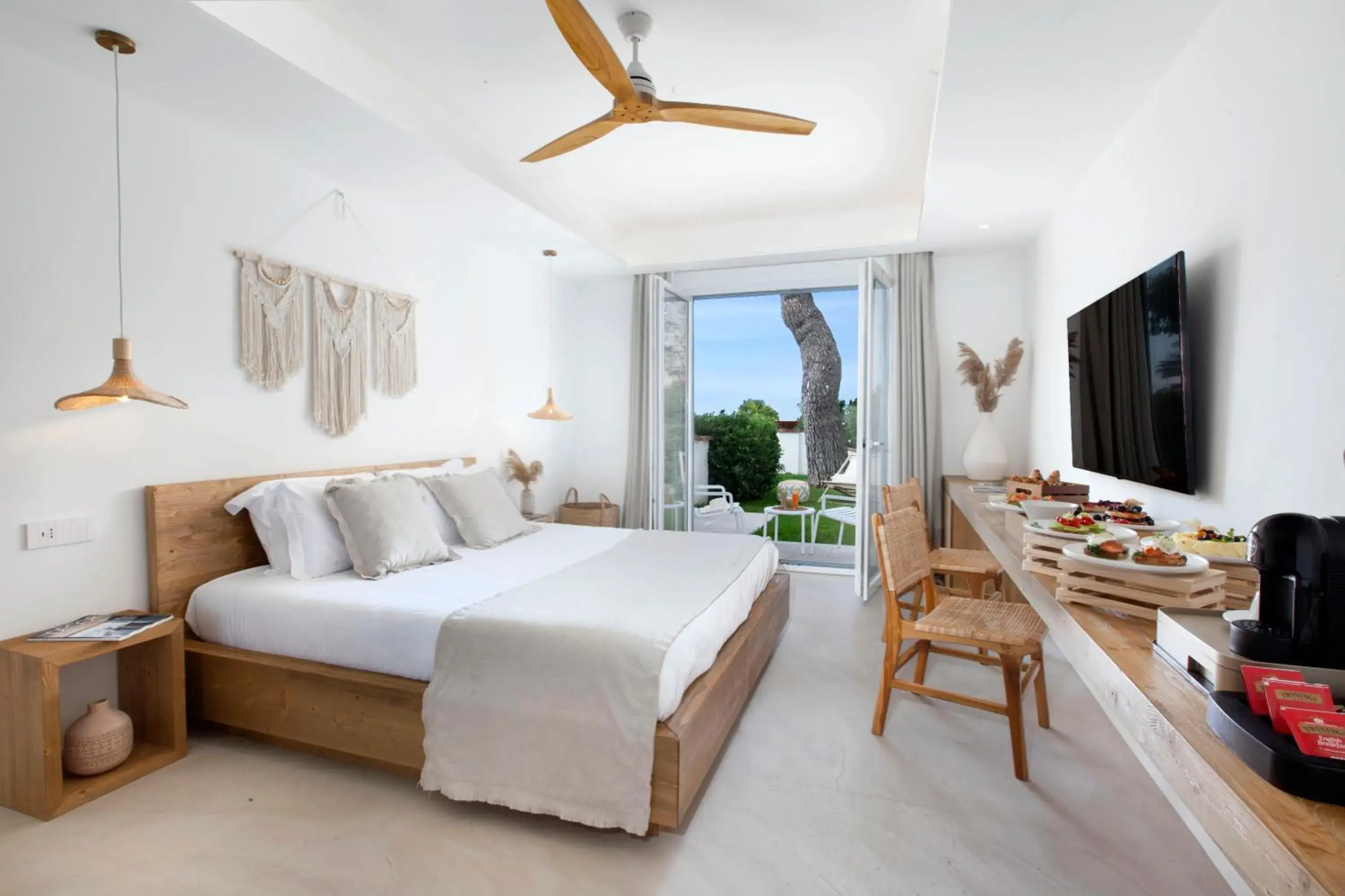 Double Room with Patio in Maya Beach Resort Double Room with Patio in Maya Beach Resort