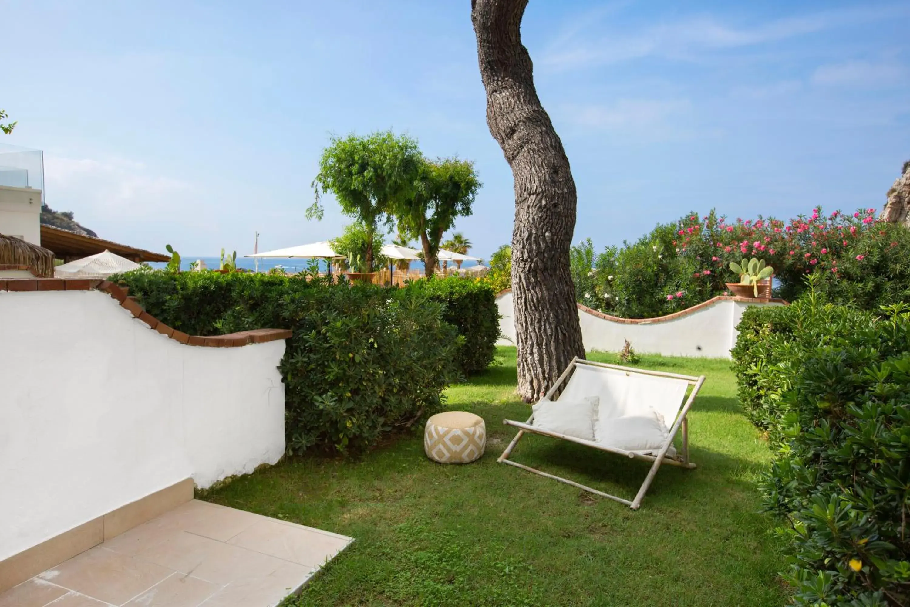 Garden view in Maya Beach Resort Garden view in Maya Beach Resort