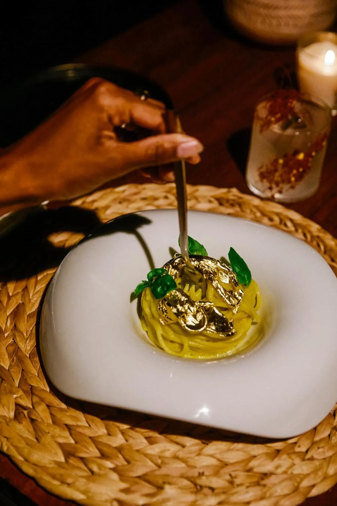 Food and drinks in Maya Beach Resort