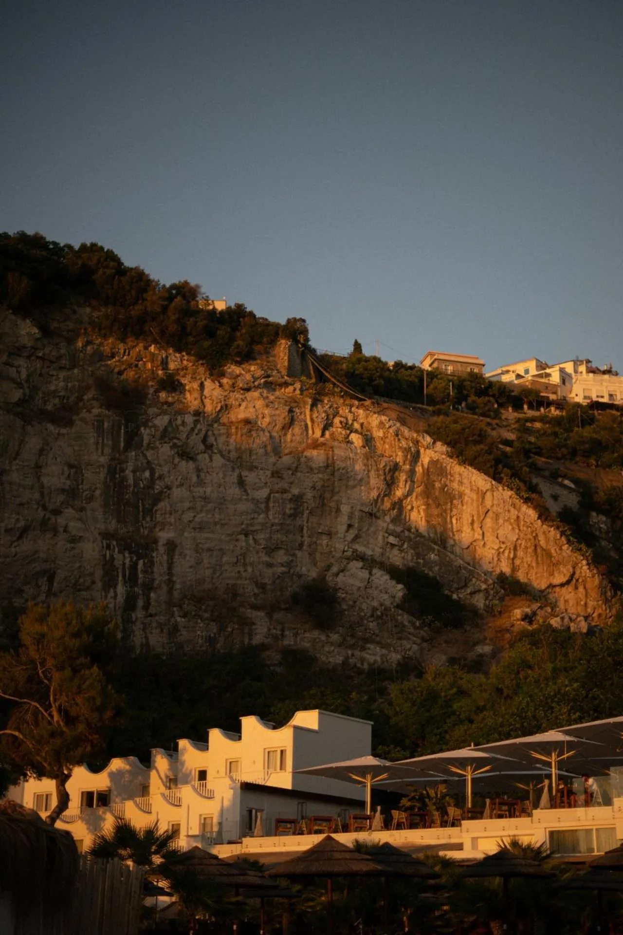Mountain view in Maya Beach Resort