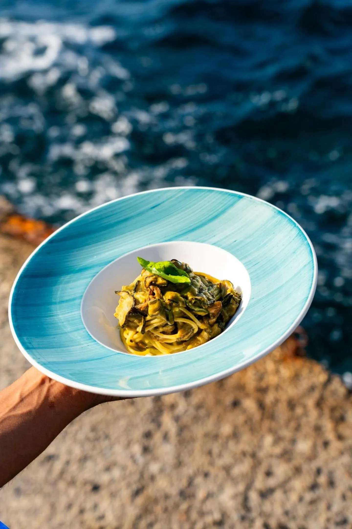 Food in Maya Beach Resort