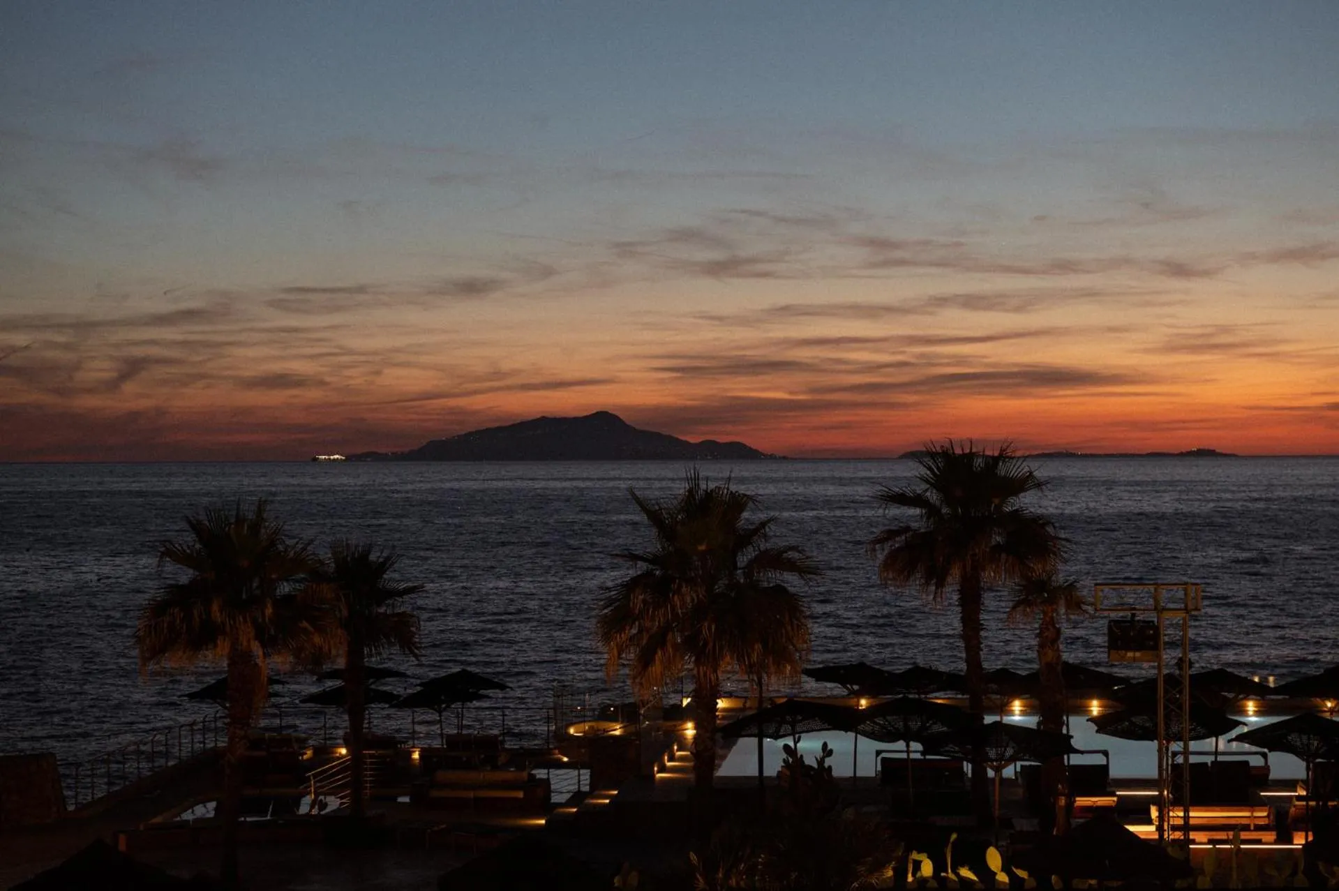 Sea view in Maya Beach Resort