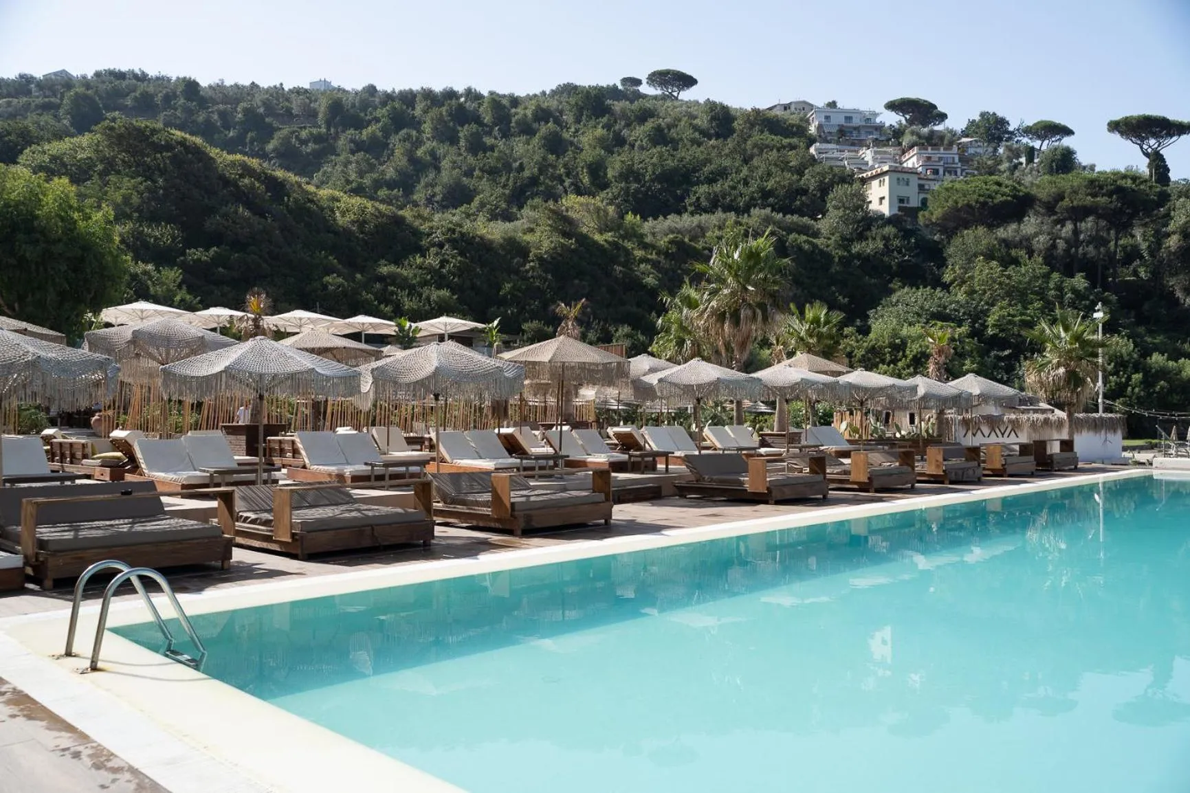 Mountain view in Maya Beach Resort