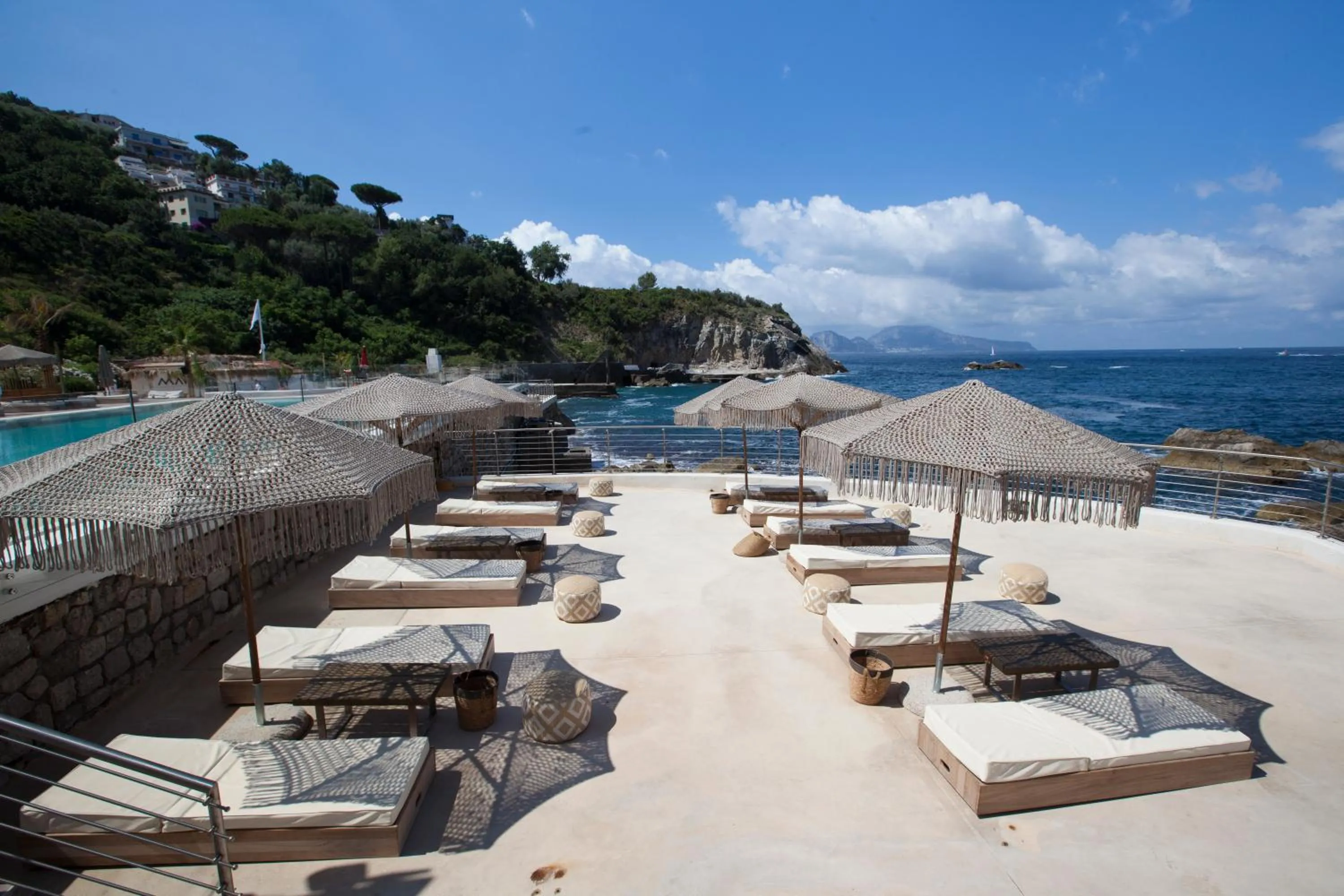 Natural landscape in Maya Beach Resort