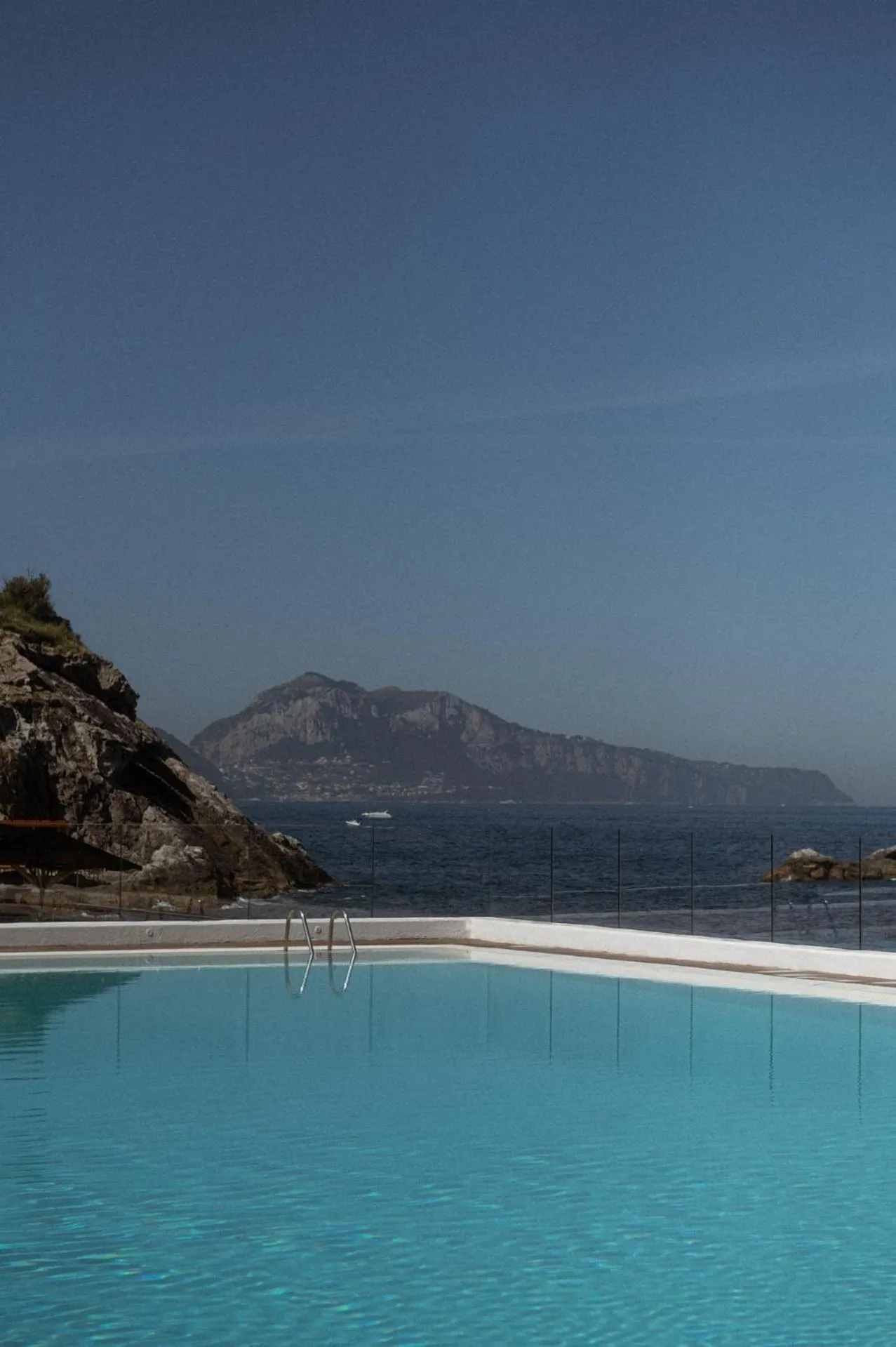 Swimming pool in Maya Beach Resort