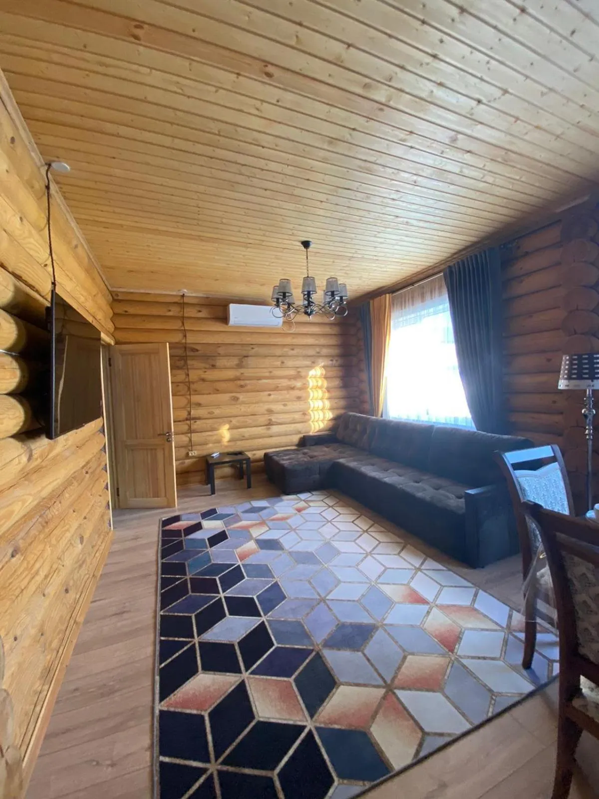 Living room in Eco hotel & restaurant "SKALA"