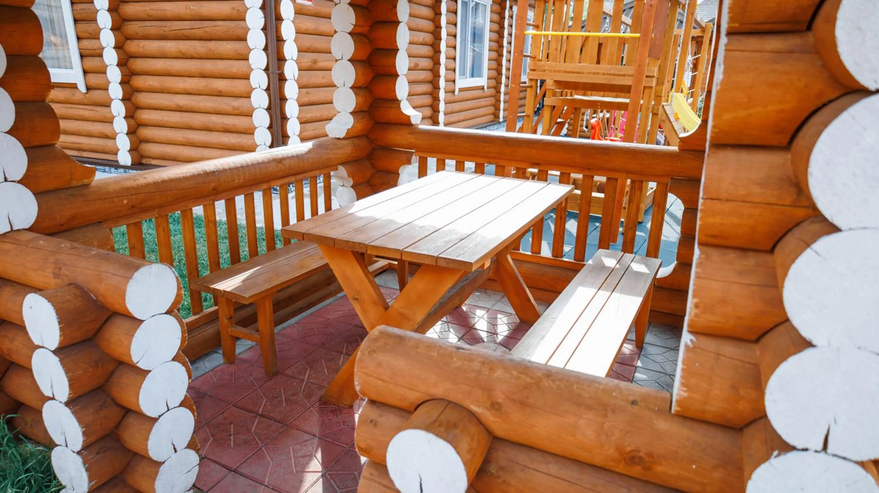 Street view in Eco hotel & restaurant "SKALA"