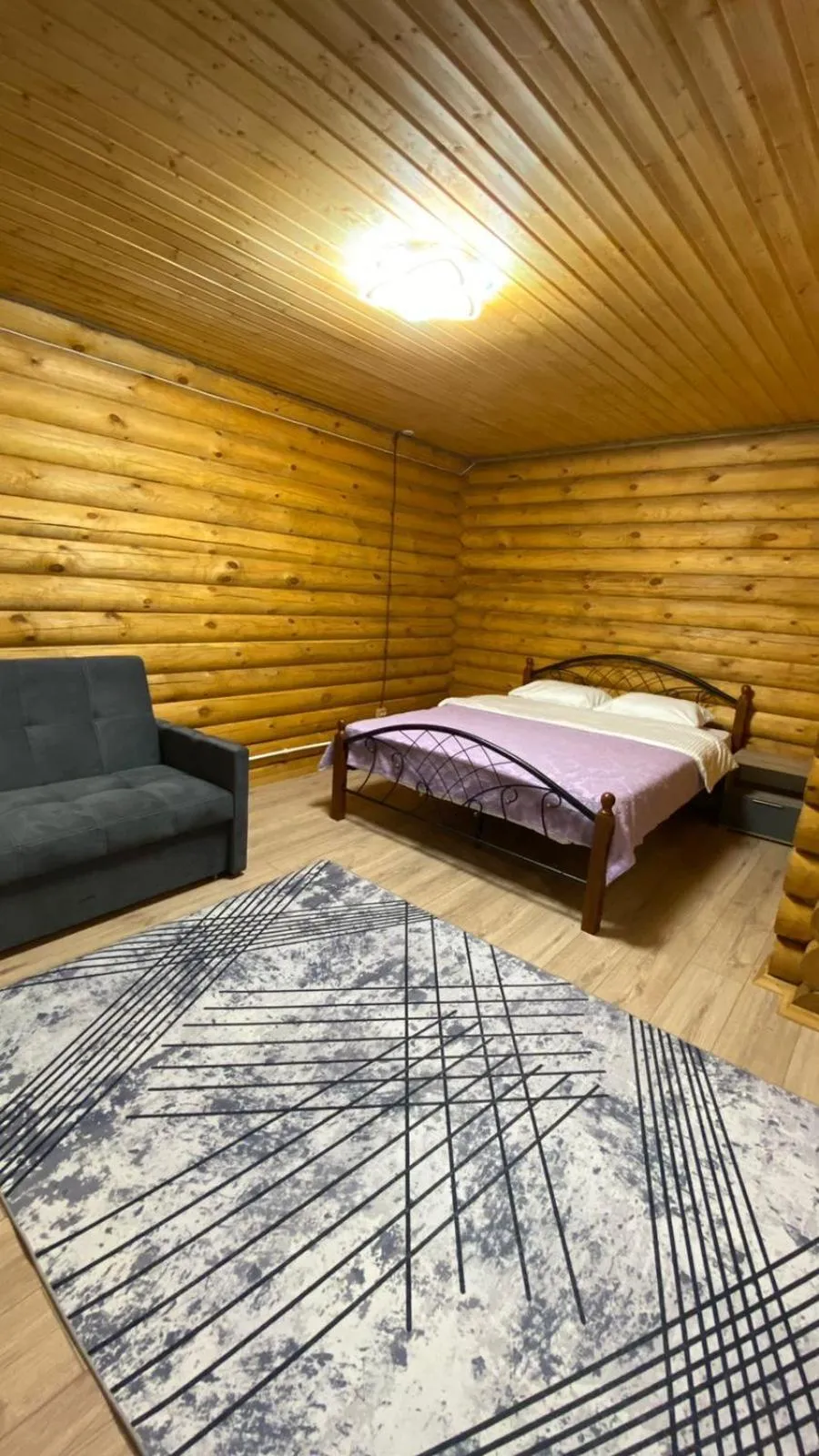 Photo of the whole room, Bed in Eco hotel & restaurant "SKALA"