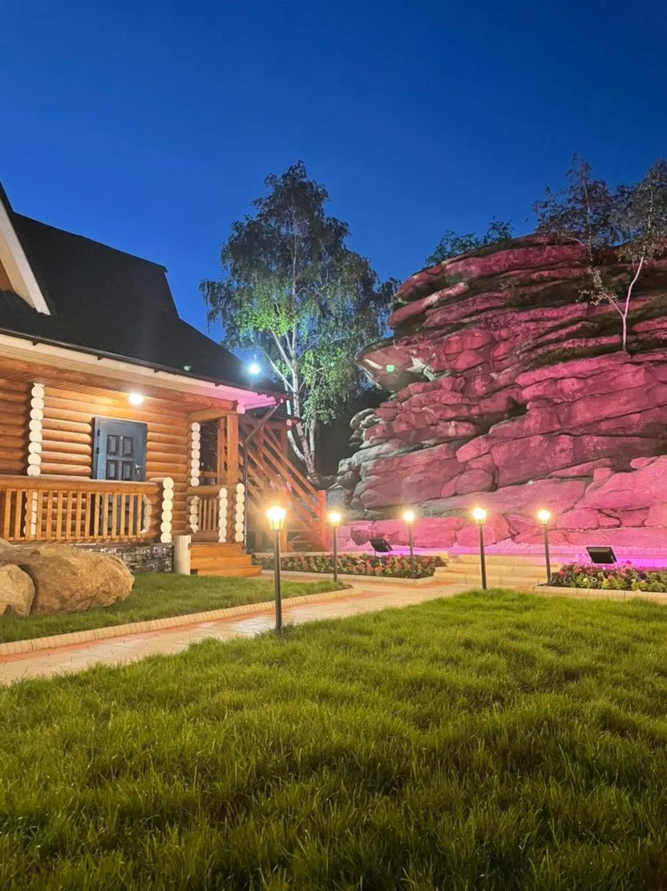 acessibility in Eco hotel & restaurant "SKALA"