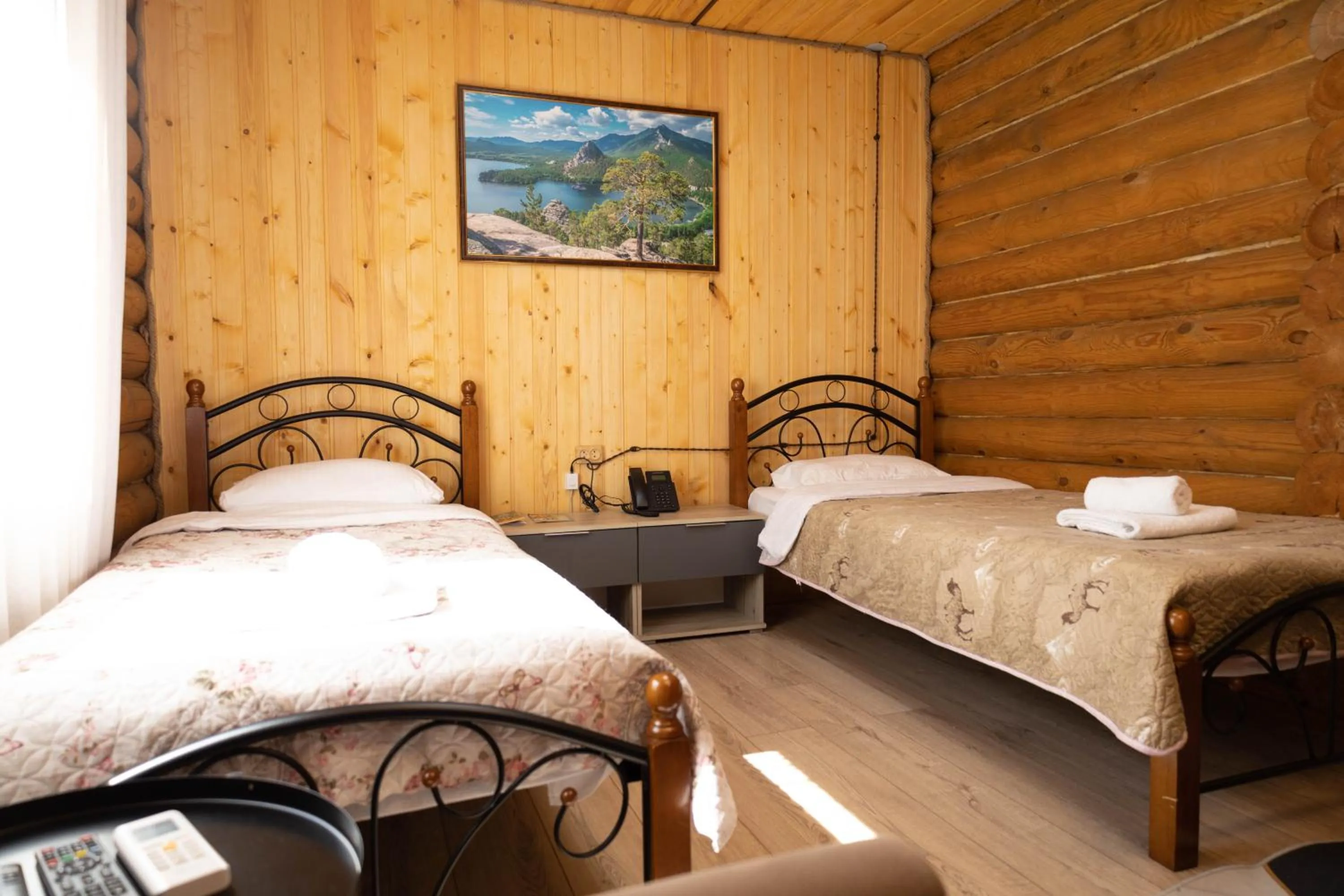 Photo of the whole room, Bed in Eco hotel & restaurant "SKALA"