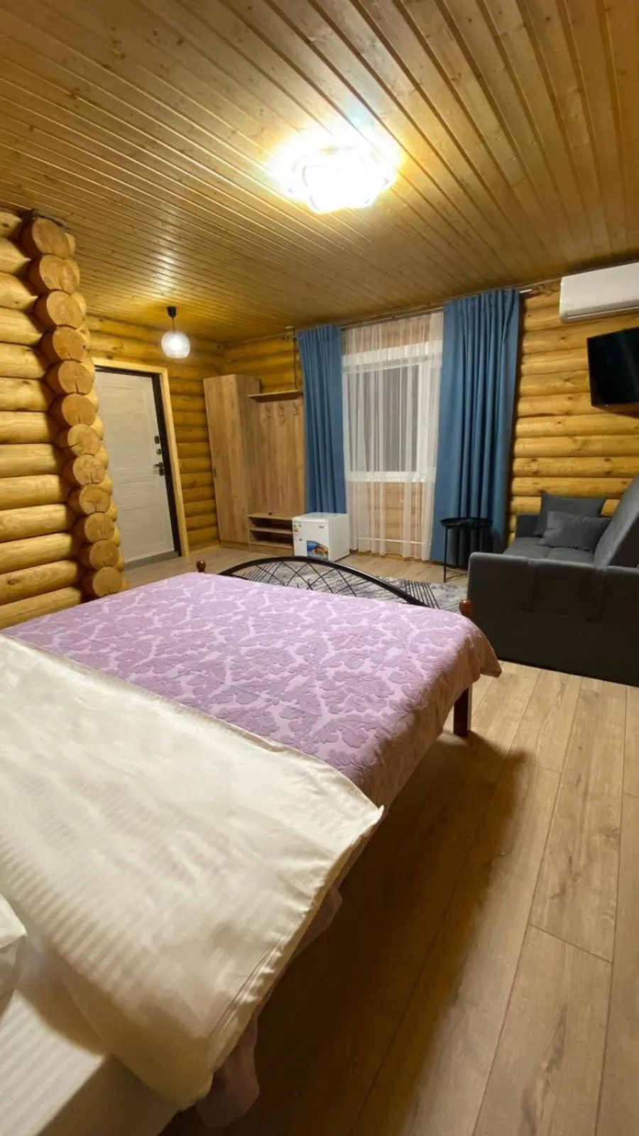 Bed in Eco hotel & restaurant "SKALA"