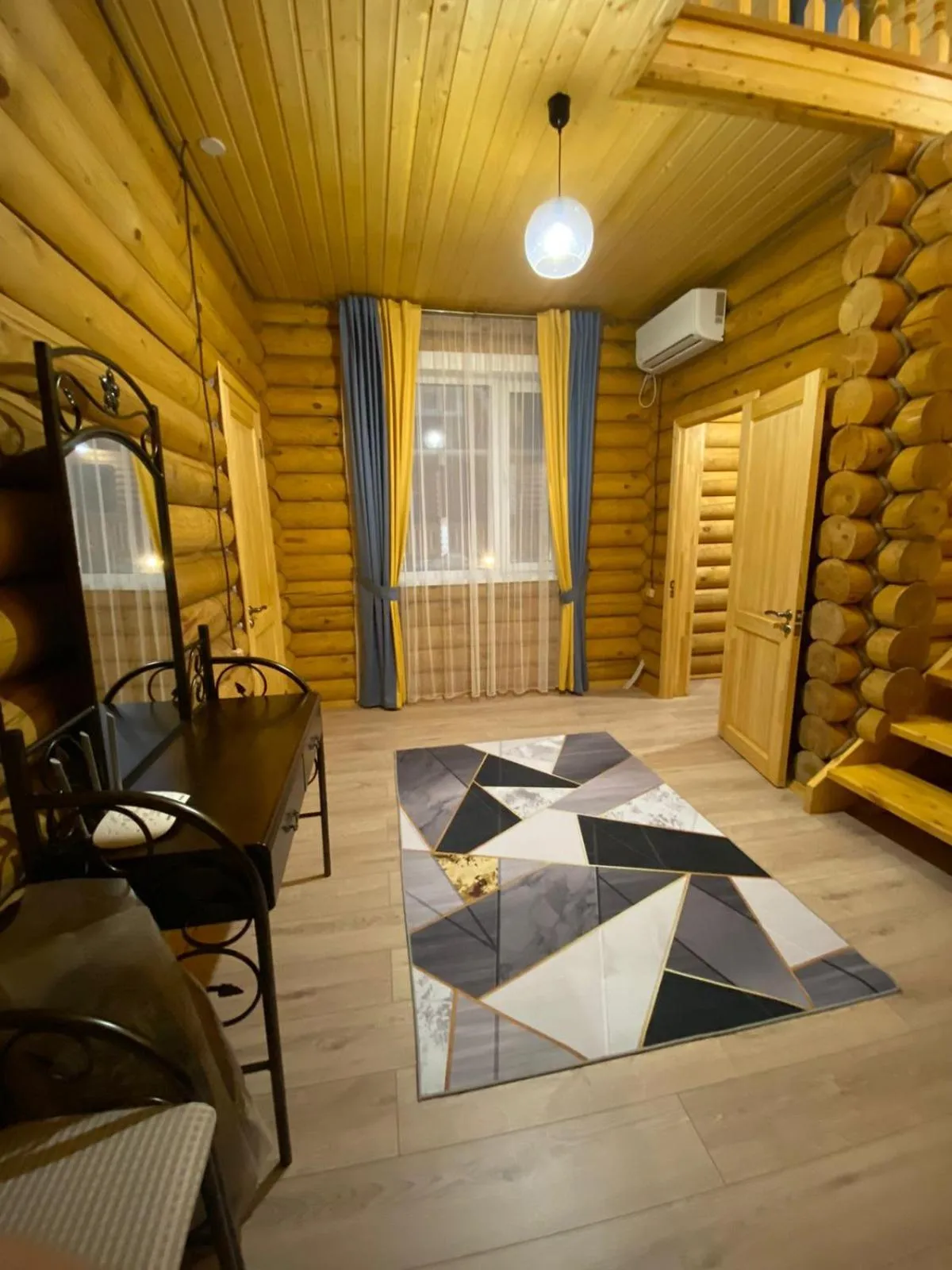 Living room in Eco hotel & restaurant "SKALA"