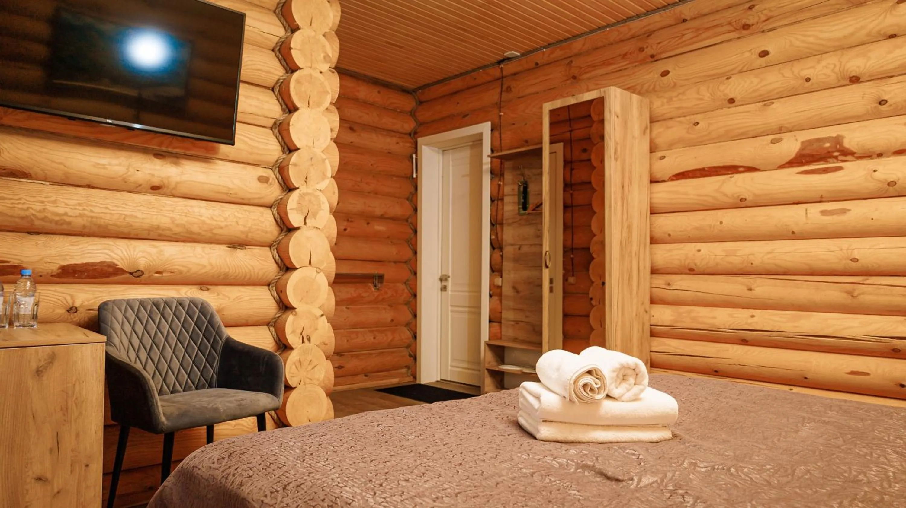 Photo of the whole room in Eco hotel & restaurant "SKALA"