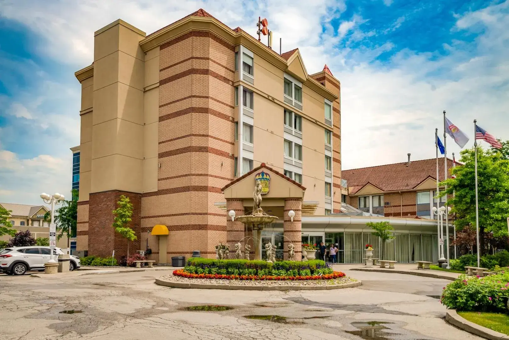 Property building in Monte Carlo Inn Airport Suites Property building in Monte Carlo Inn Airport Suites