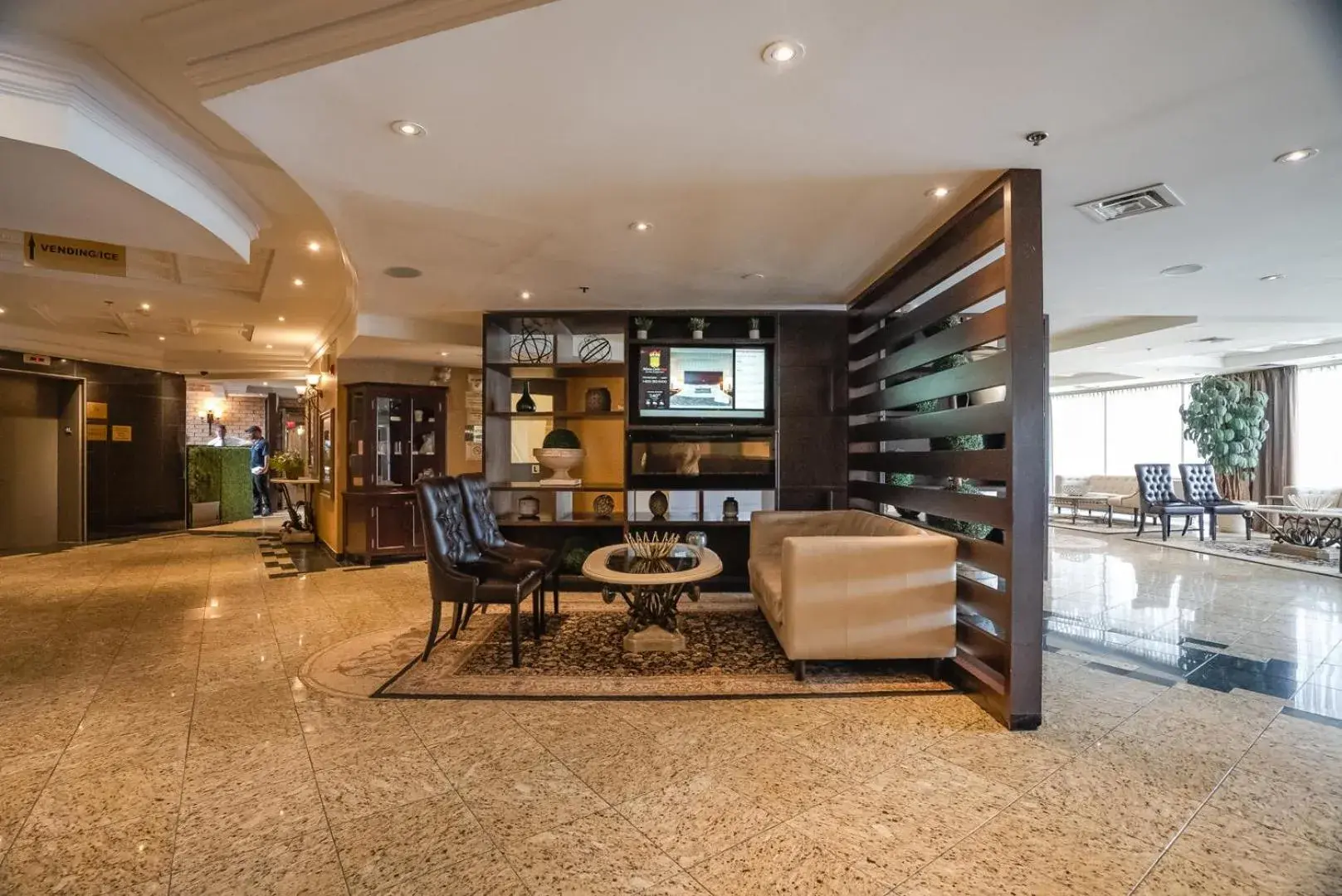 Lobby or reception in Monte Carlo Inn Airport Suites Lobby or reception in Monte Carlo Inn Airport Suites