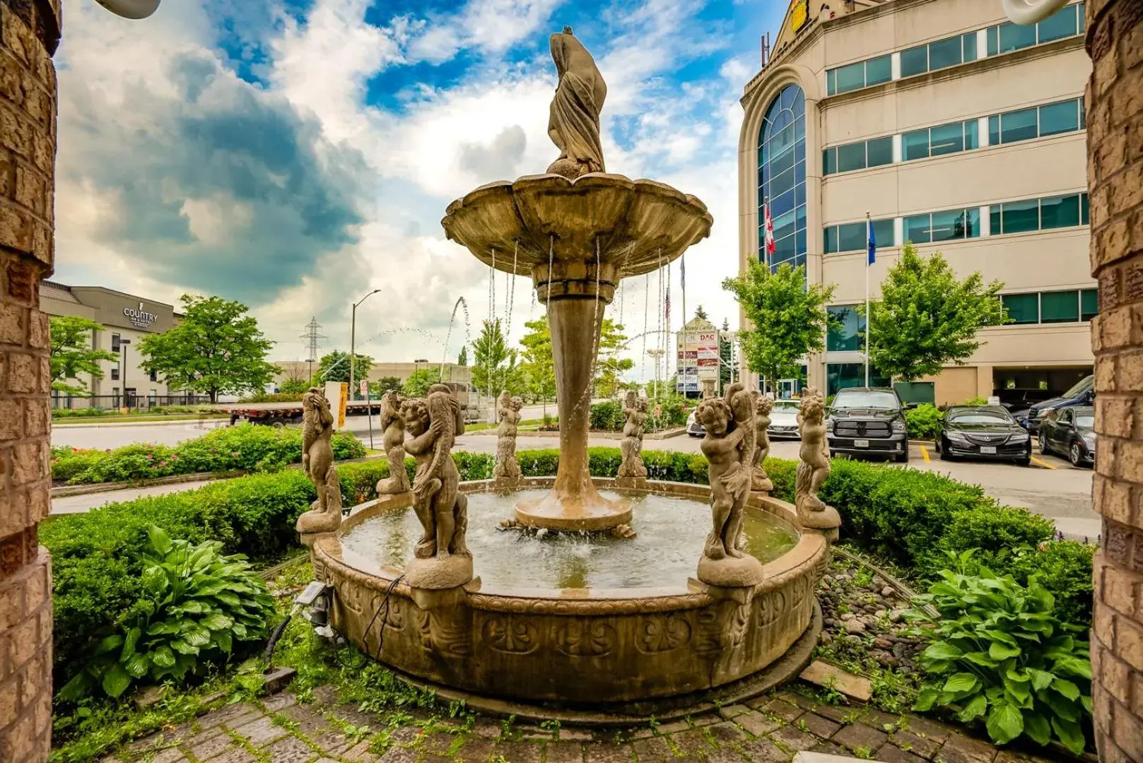 Property building in Monte Carlo Inn Airport Suites Property building in Monte Carlo Inn Airport Suites