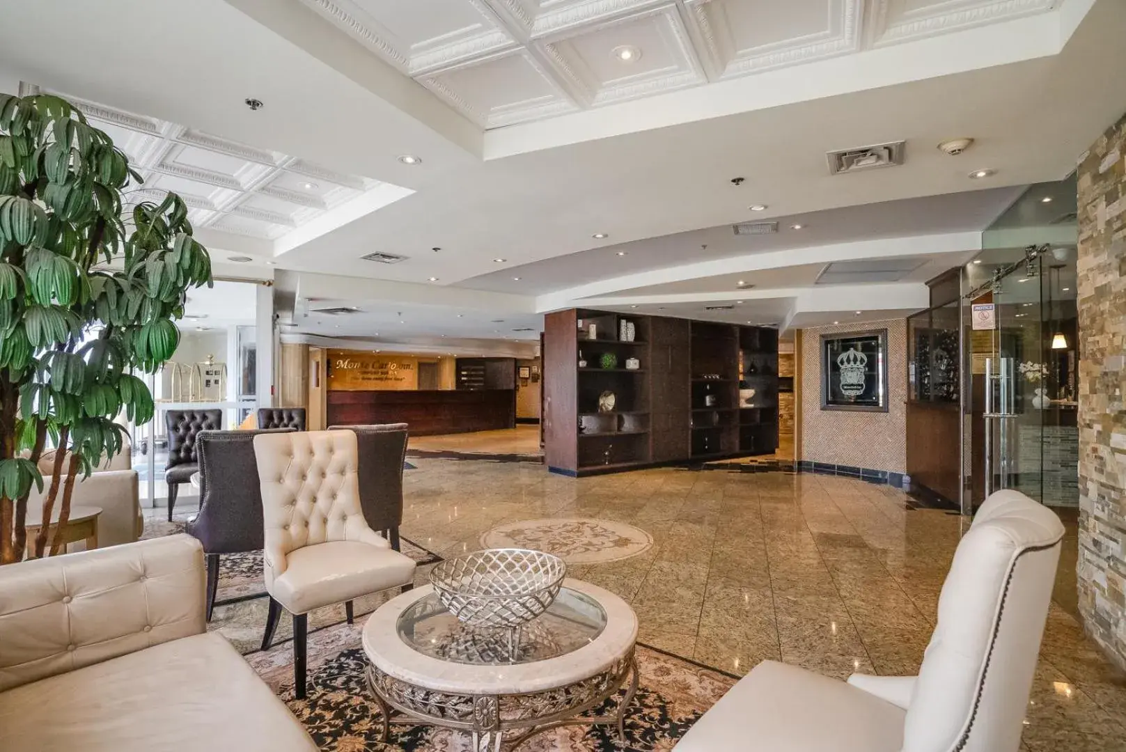 Lobby or reception in Monte Carlo Inn Airport Suites Lobby or reception in Monte Carlo Inn Airport Suites
