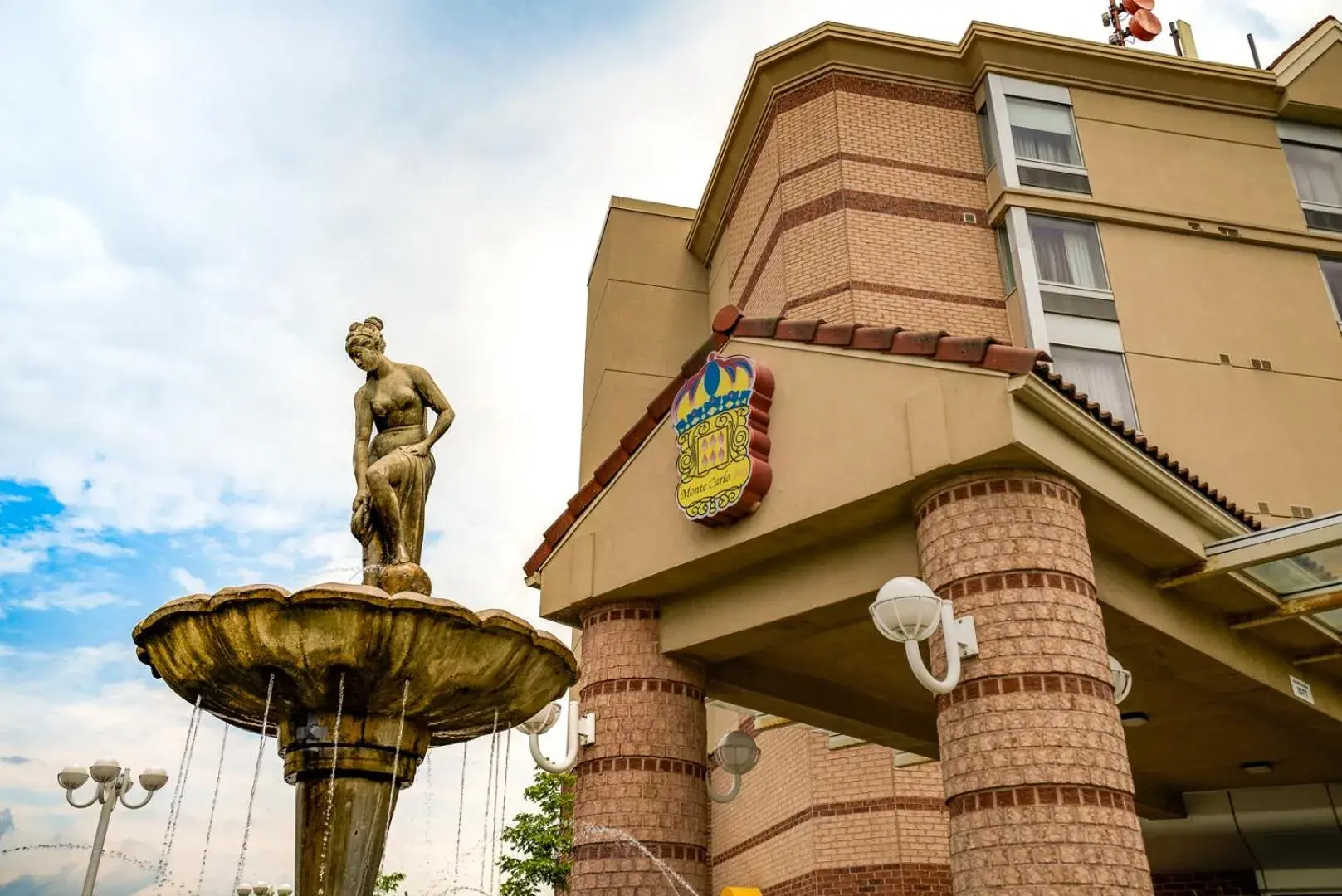 Property building in Monte Carlo Inn Airport Suites Property building in Monte Carlo Inn Airport Suites