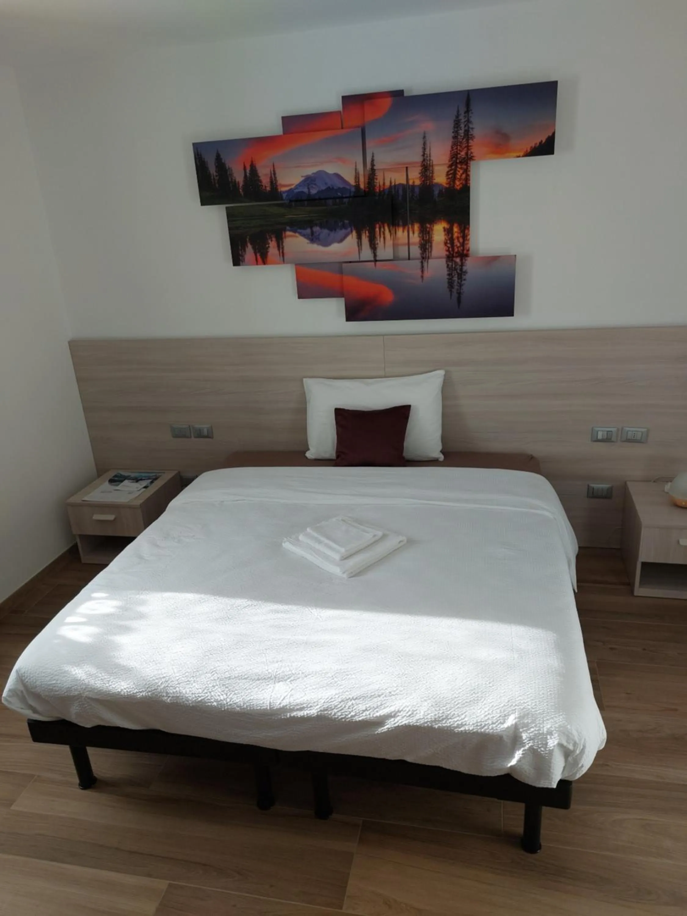 Bed in B&B ANGELA Valdinon