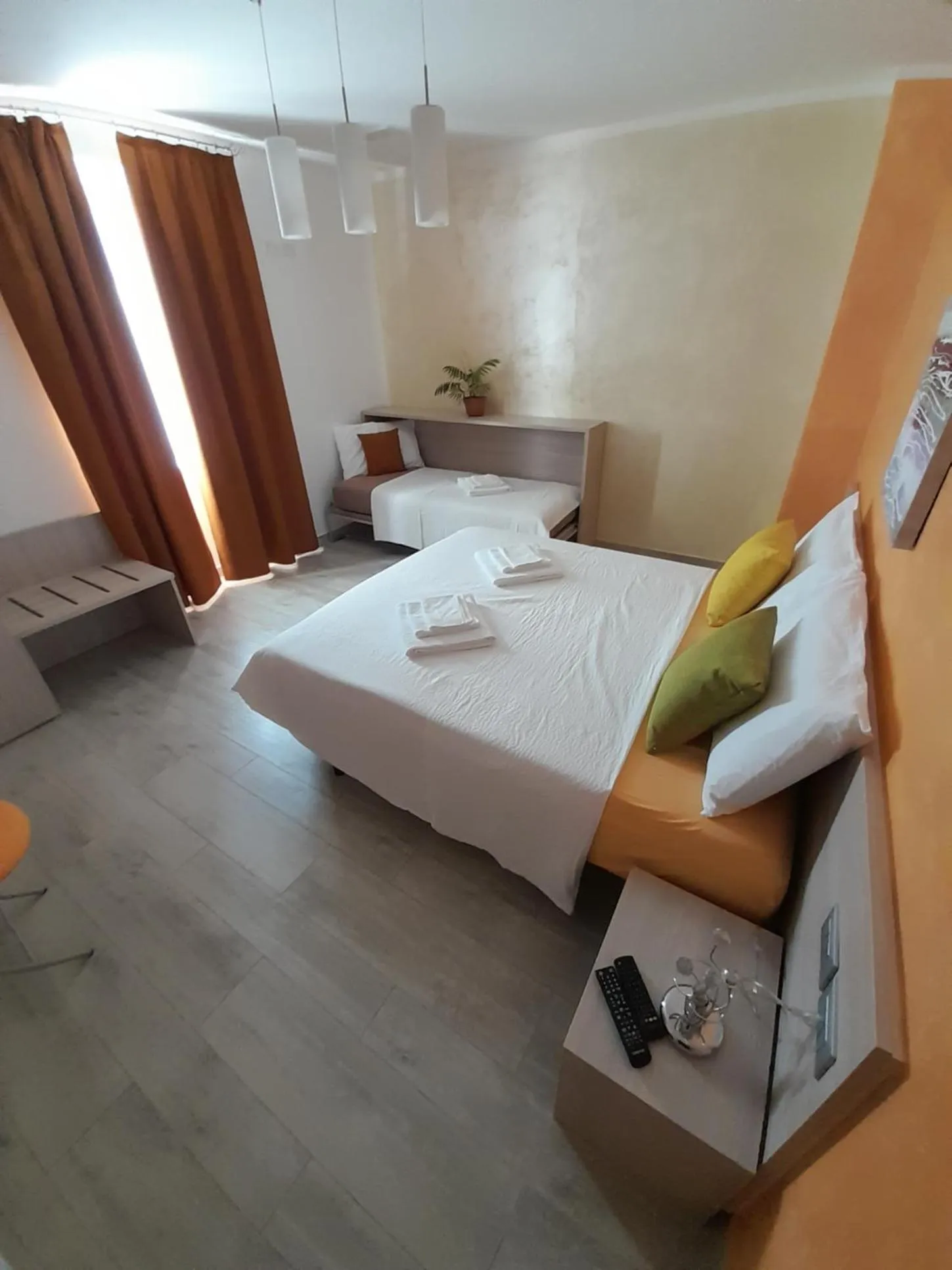 Bed in B&B ANGELA Valdinon