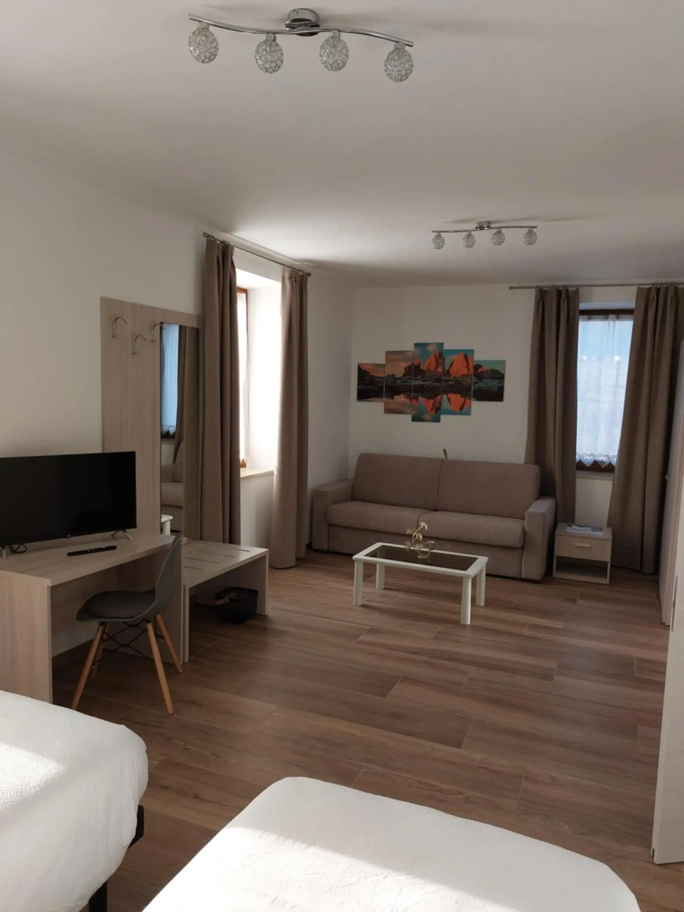 Deluxe Double or Twin Room with Balcony in B&B ANGELA Valdinon Deluxe Double or Twin Room with Balcony in B&B ANGELA Valdinon