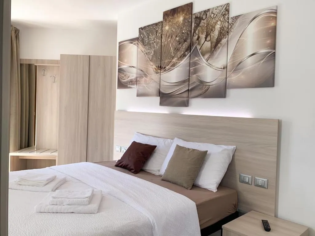 Bed in B&B ANGELA Valdinon