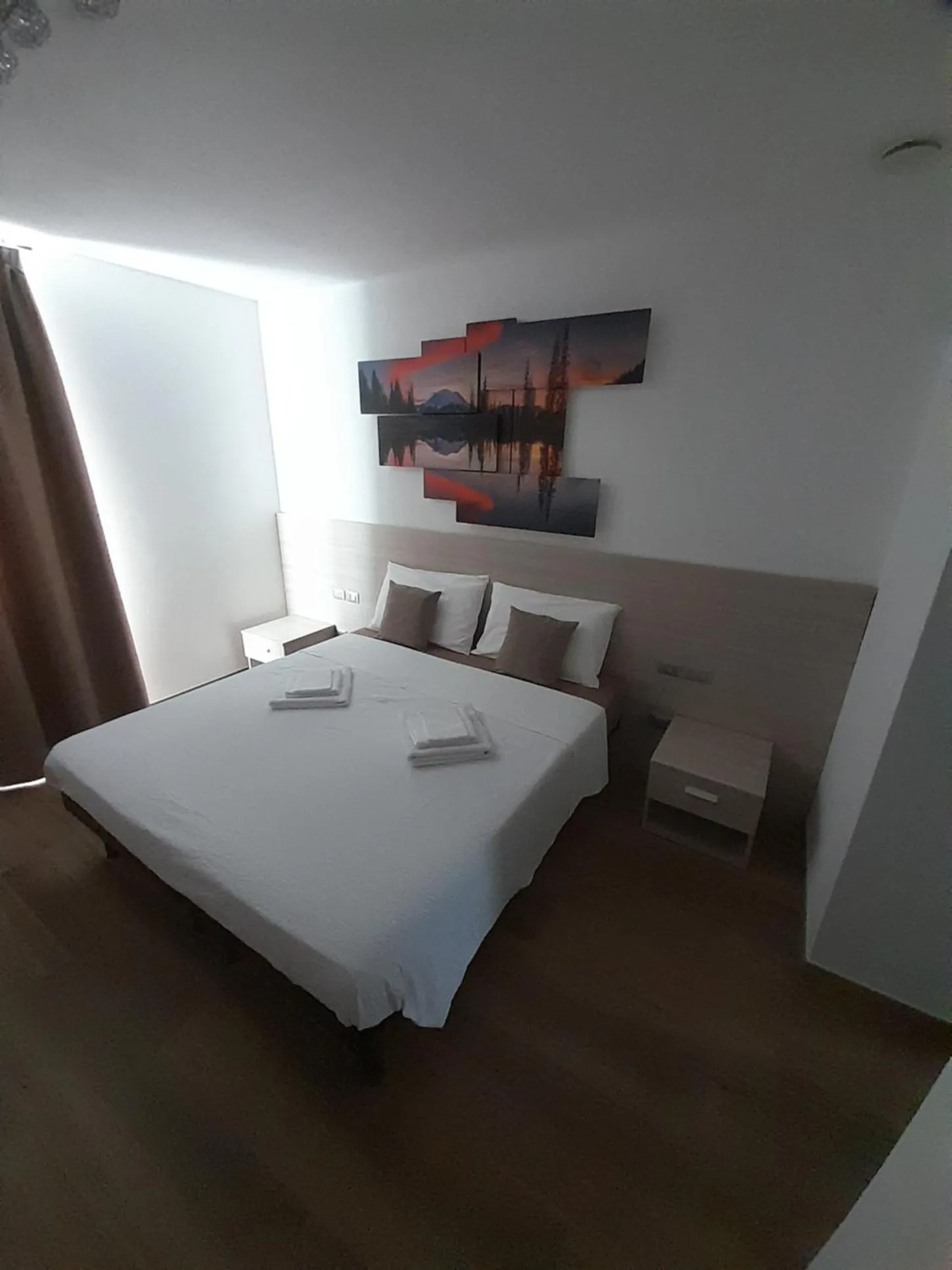 Bed in B&B ANGELA Valdinon