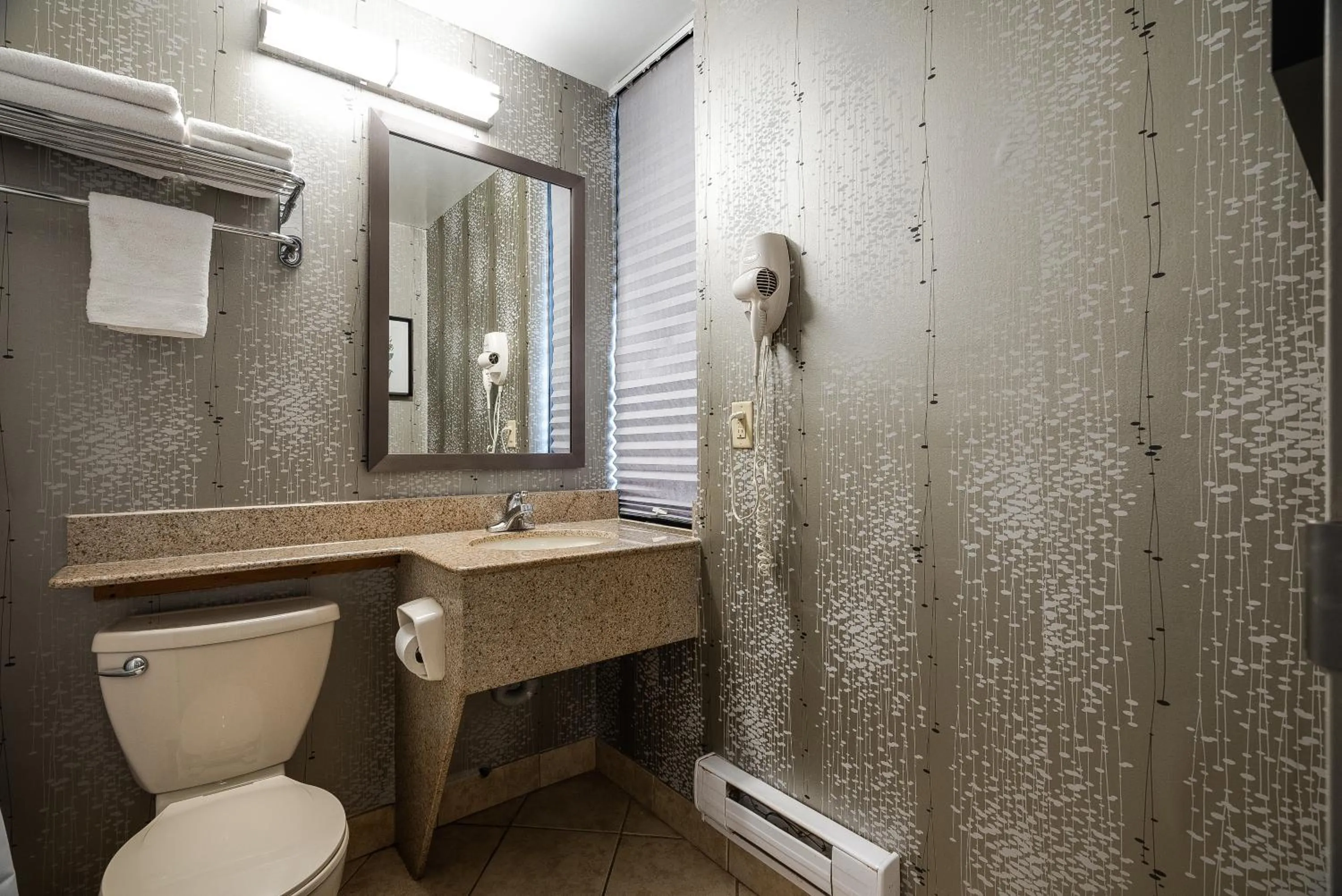 Bathroom in Monte Carlo Inn Toronto West Suites