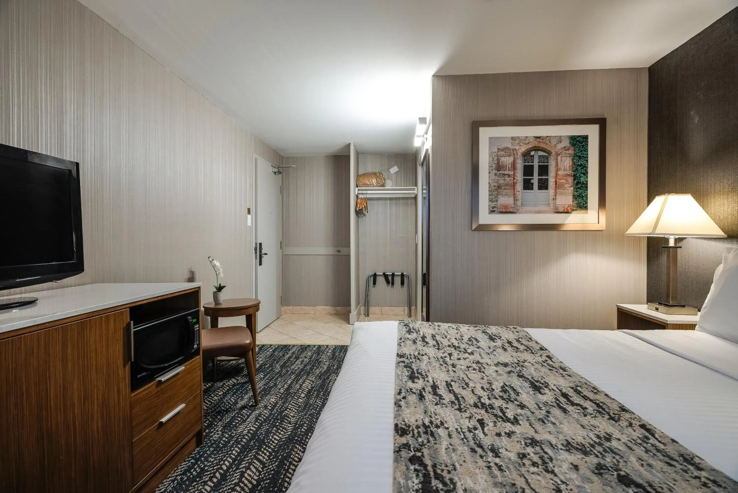 Bedroom, Bed in Monte Carlo Inn Toronto West Suites Bedroom, Bed in Monte Carlo Inn Toronto West Suites