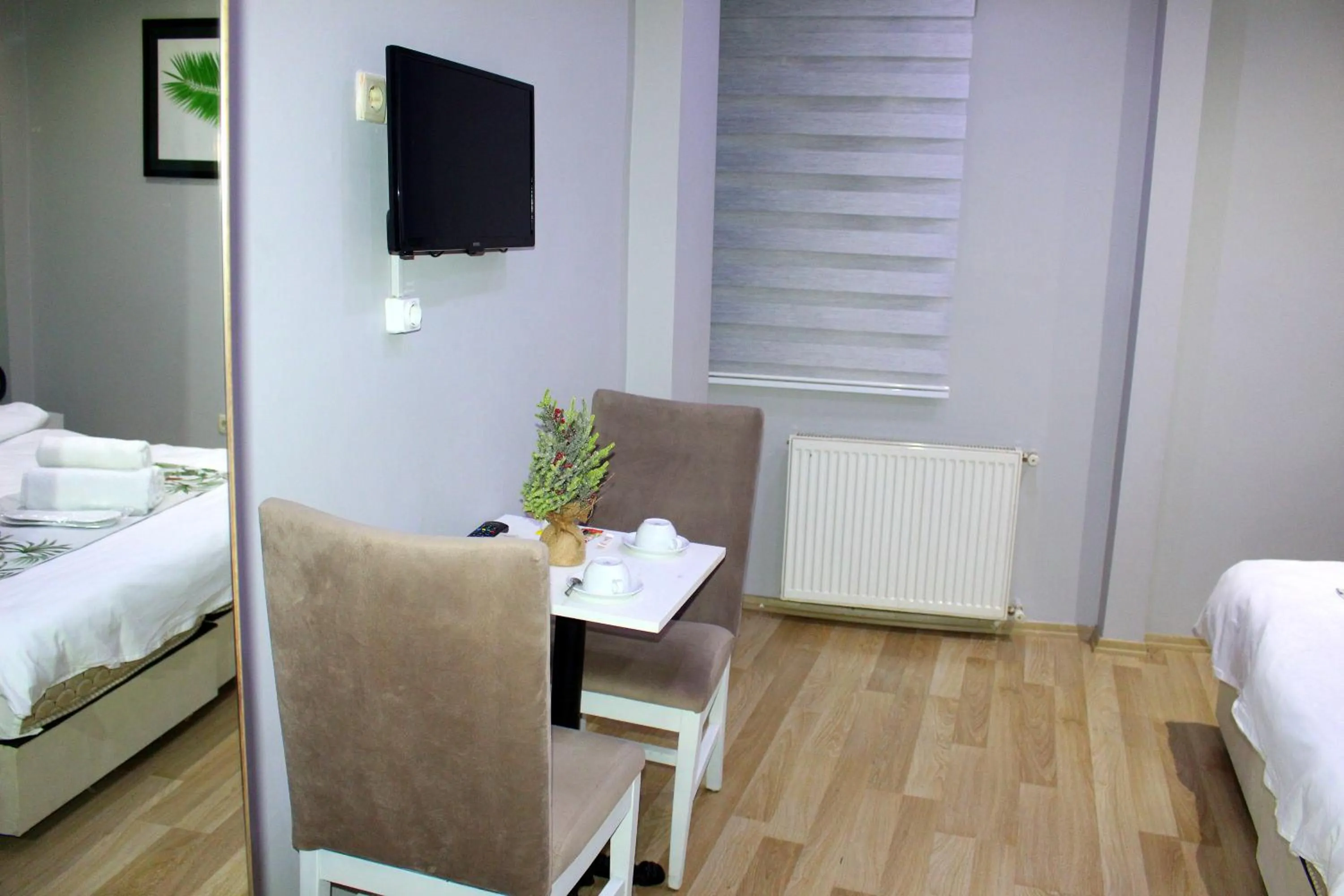 Bed in Taxim Starlight Hotel