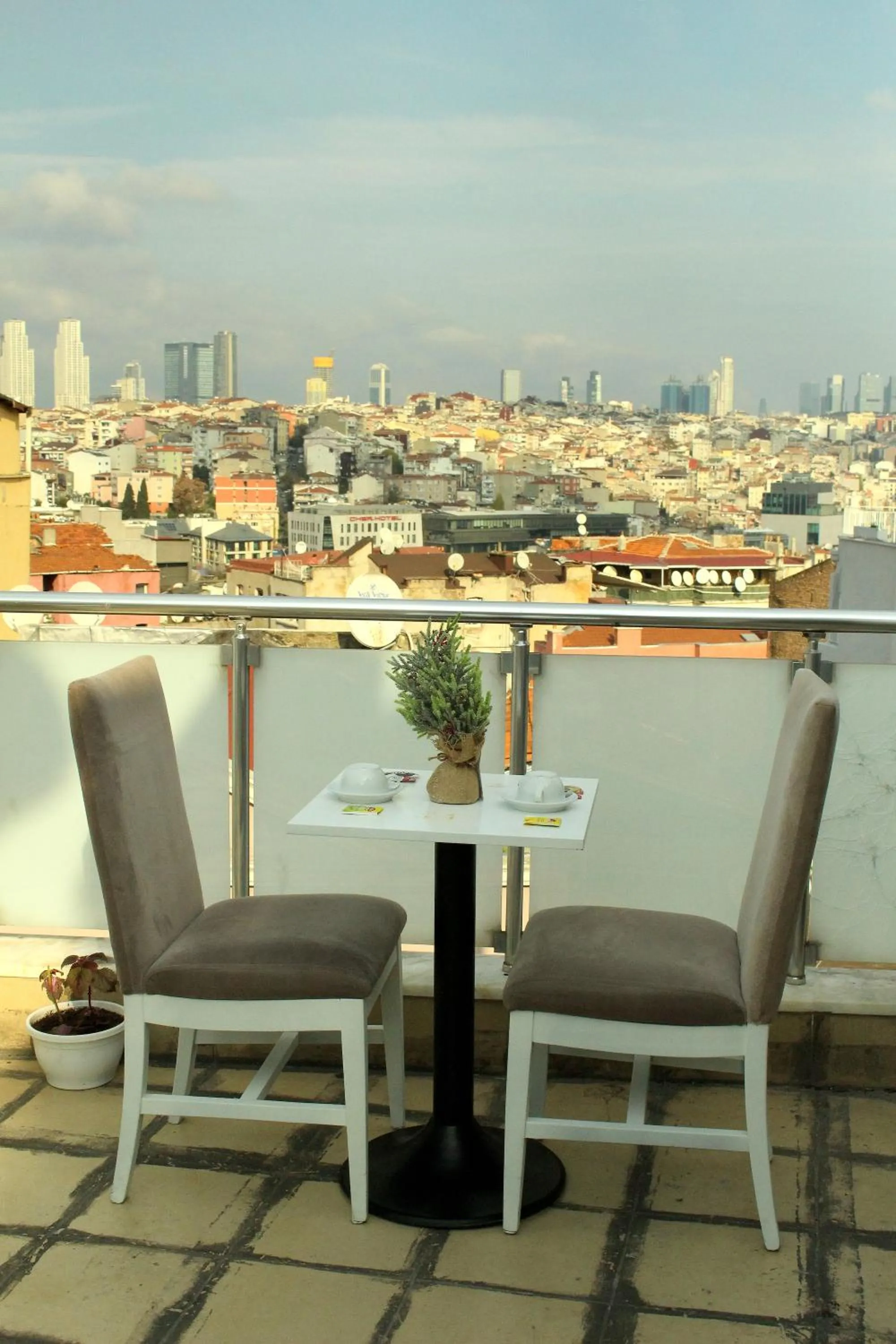 View (from property/room) in Taxim Starlight Hotel