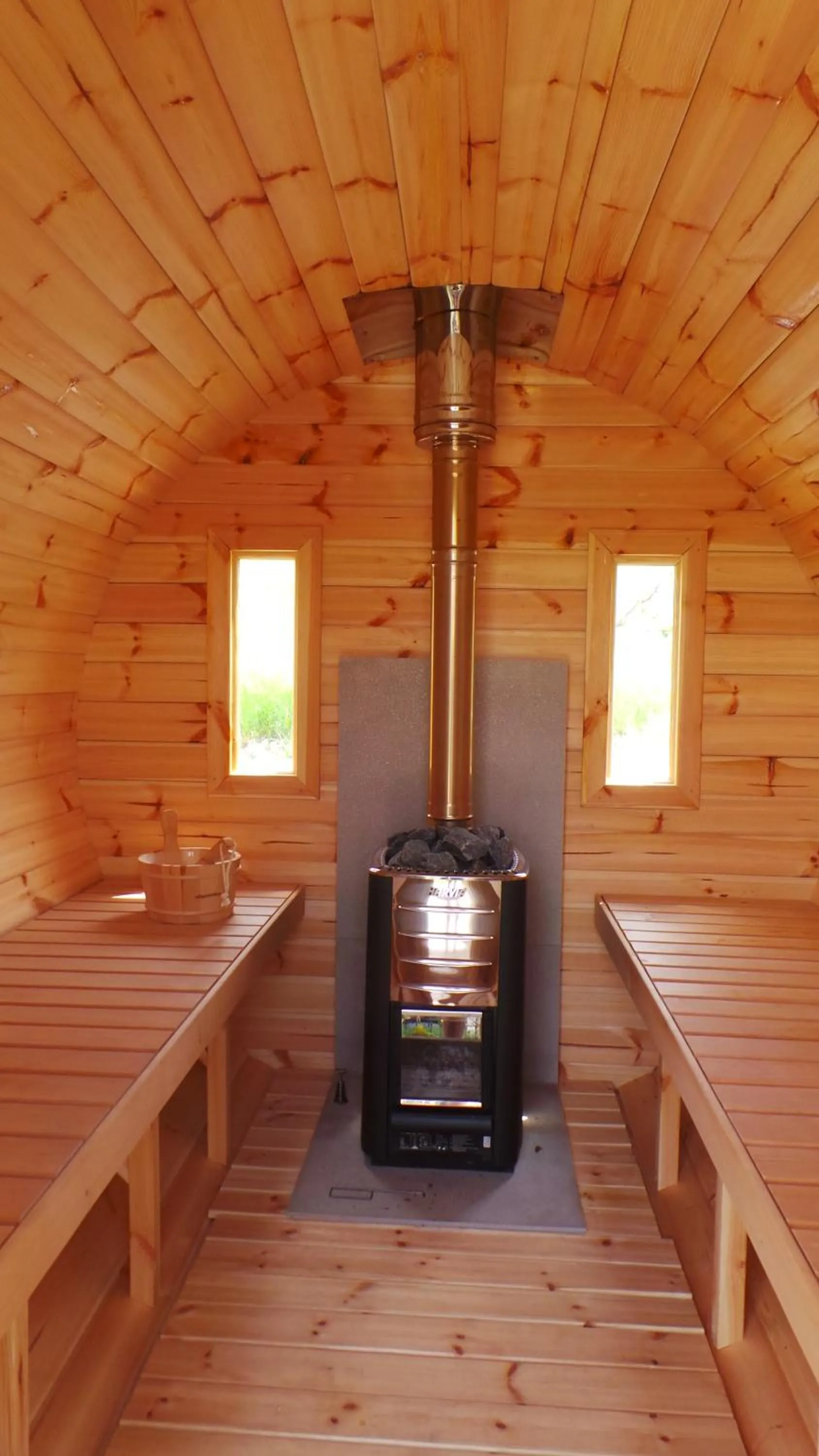 Sauna in Sotto La Vigna Charm Stay Adults only vacation Bed and breakfast room